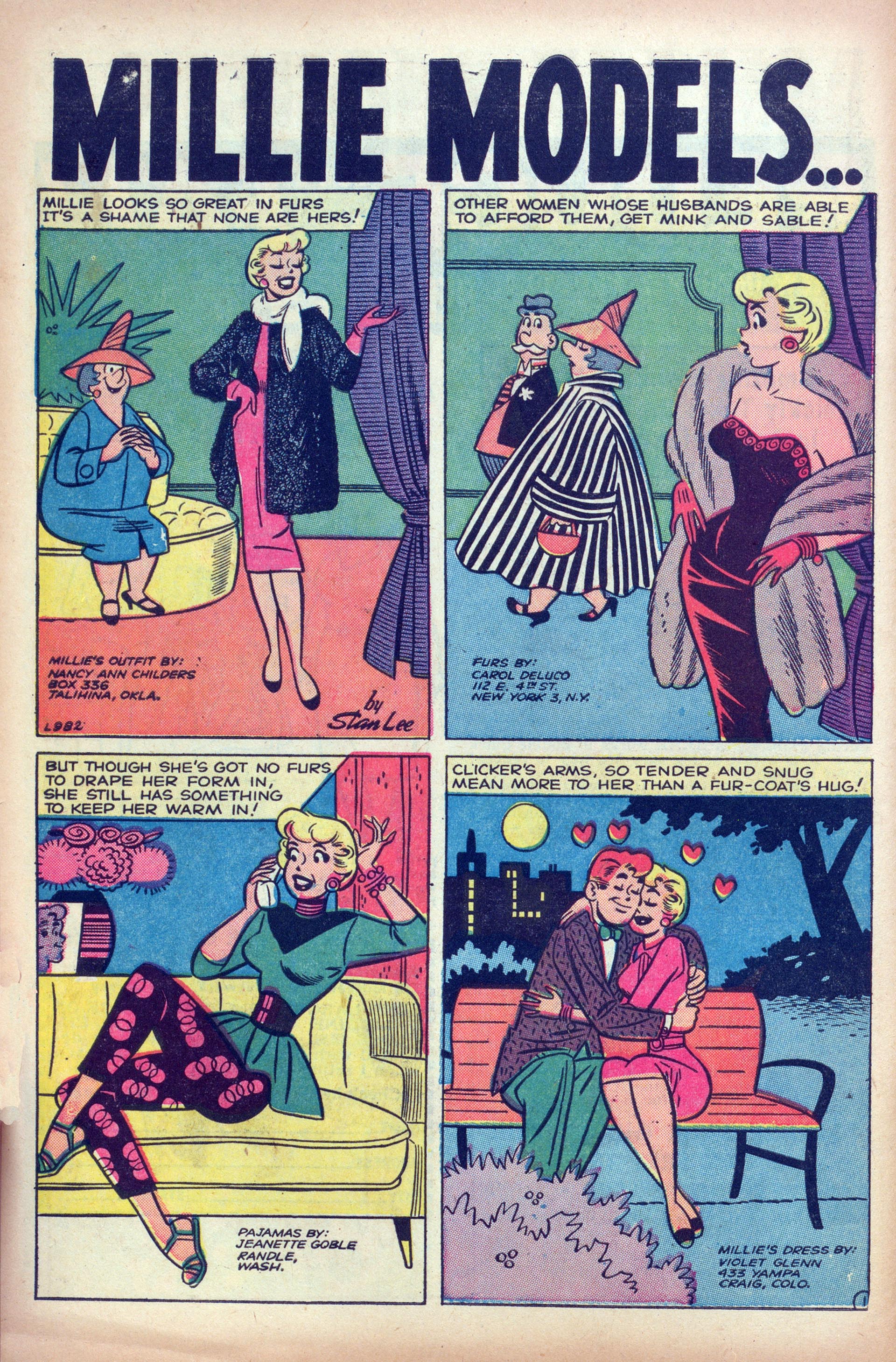 Read online Millie the Model comic -  Issue #79 - 10