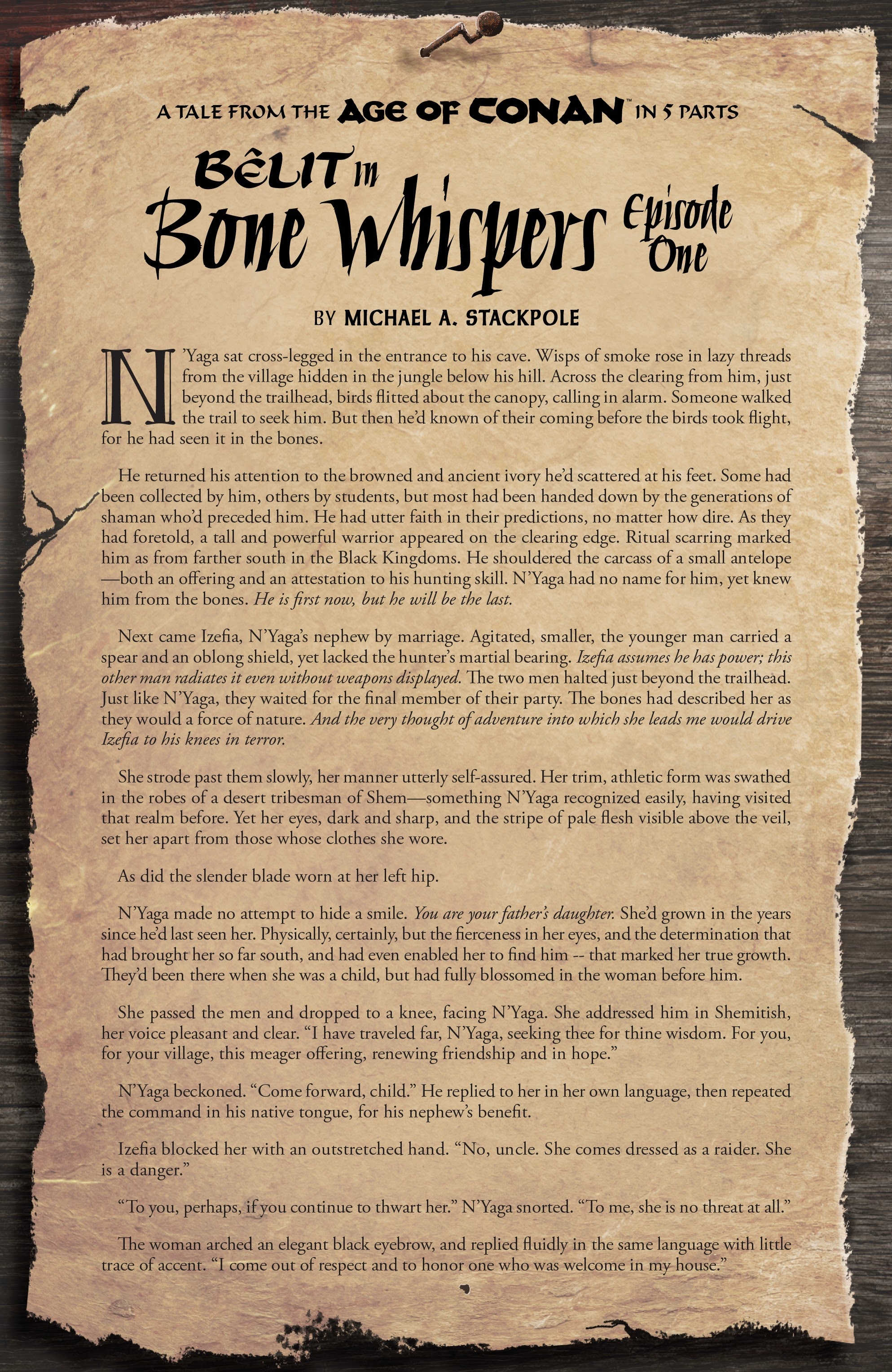 Read online Age of Conan: Belit, Queen of the Black Coast comic -  Issue #1 - 23