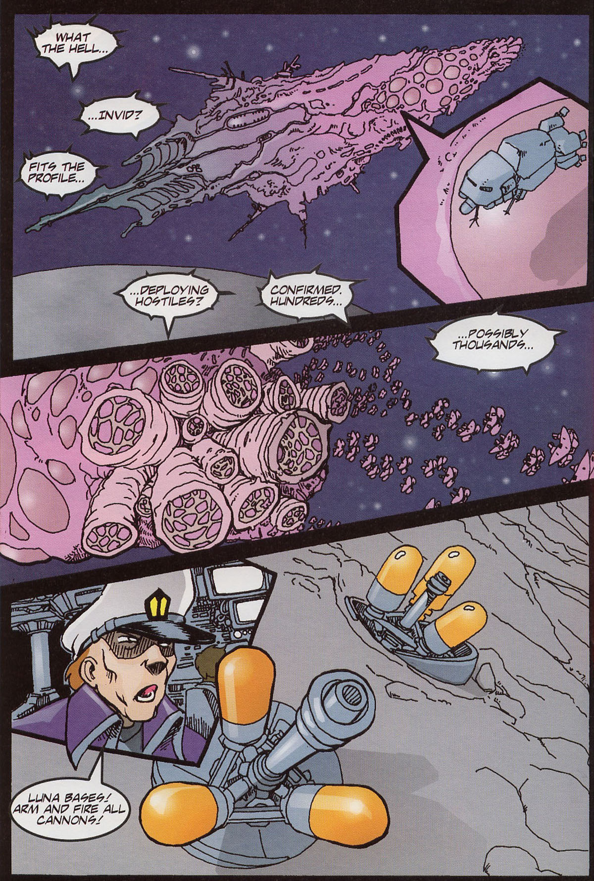 Read online Robotech (1997) comic -  Issue #8 - 29