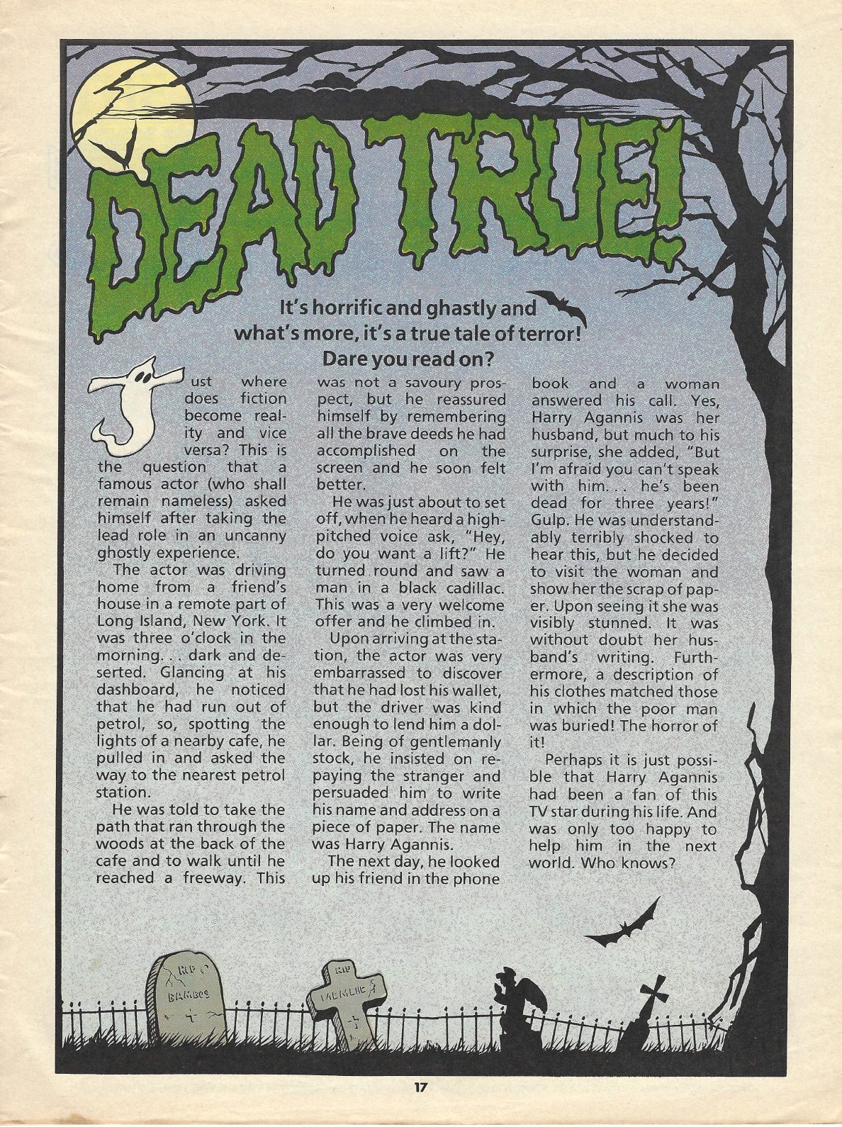 Read online The Real Ghostbusters comic -  Issue #44 - 17