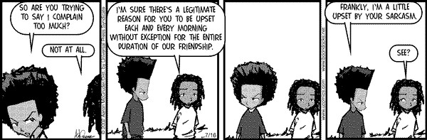 Read online The Boondocks Collection comic -  Issue # Year 2002 - 197