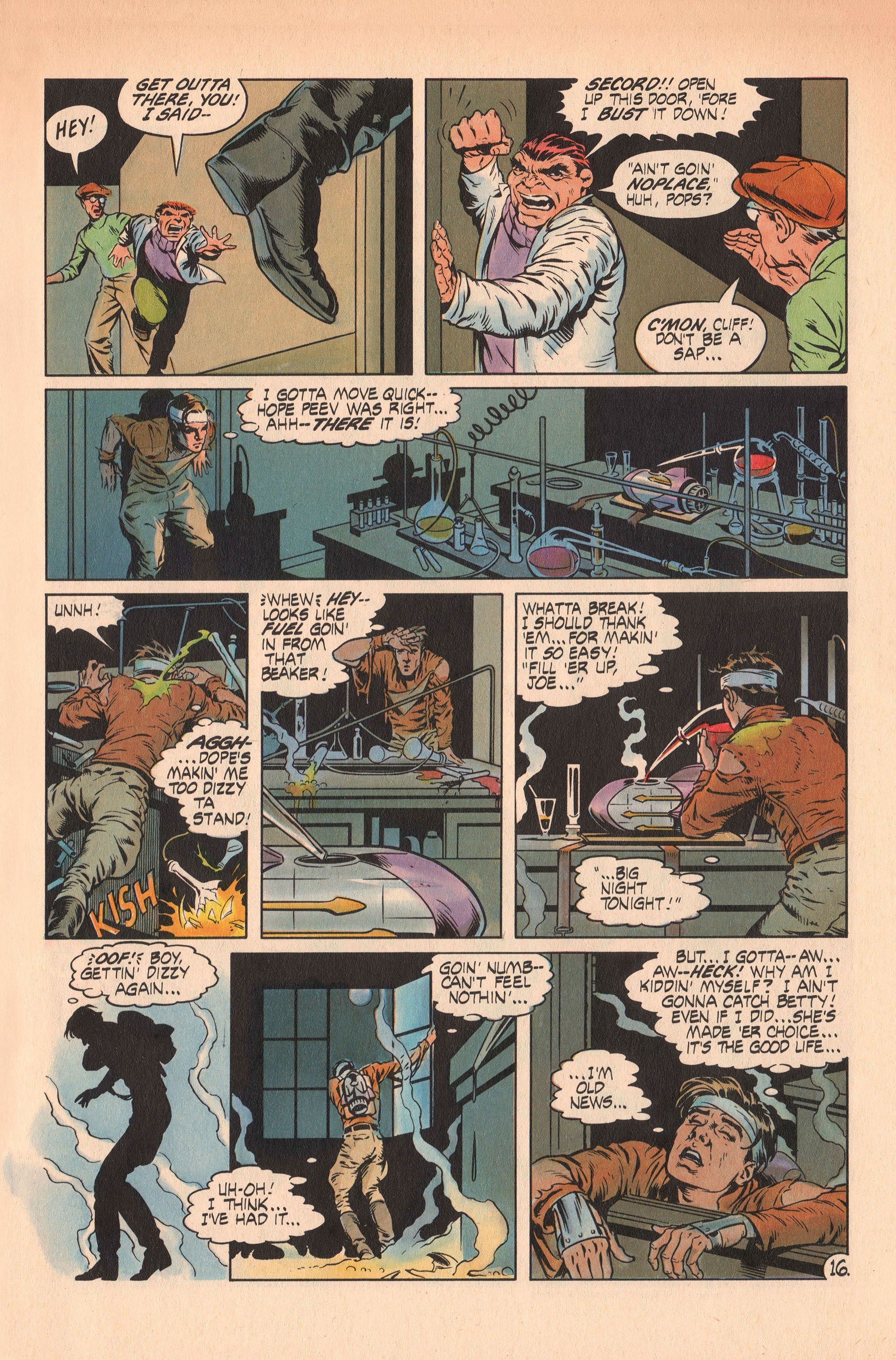 Read online Rocketeer Special Edition comic -  Issue # Full - 19