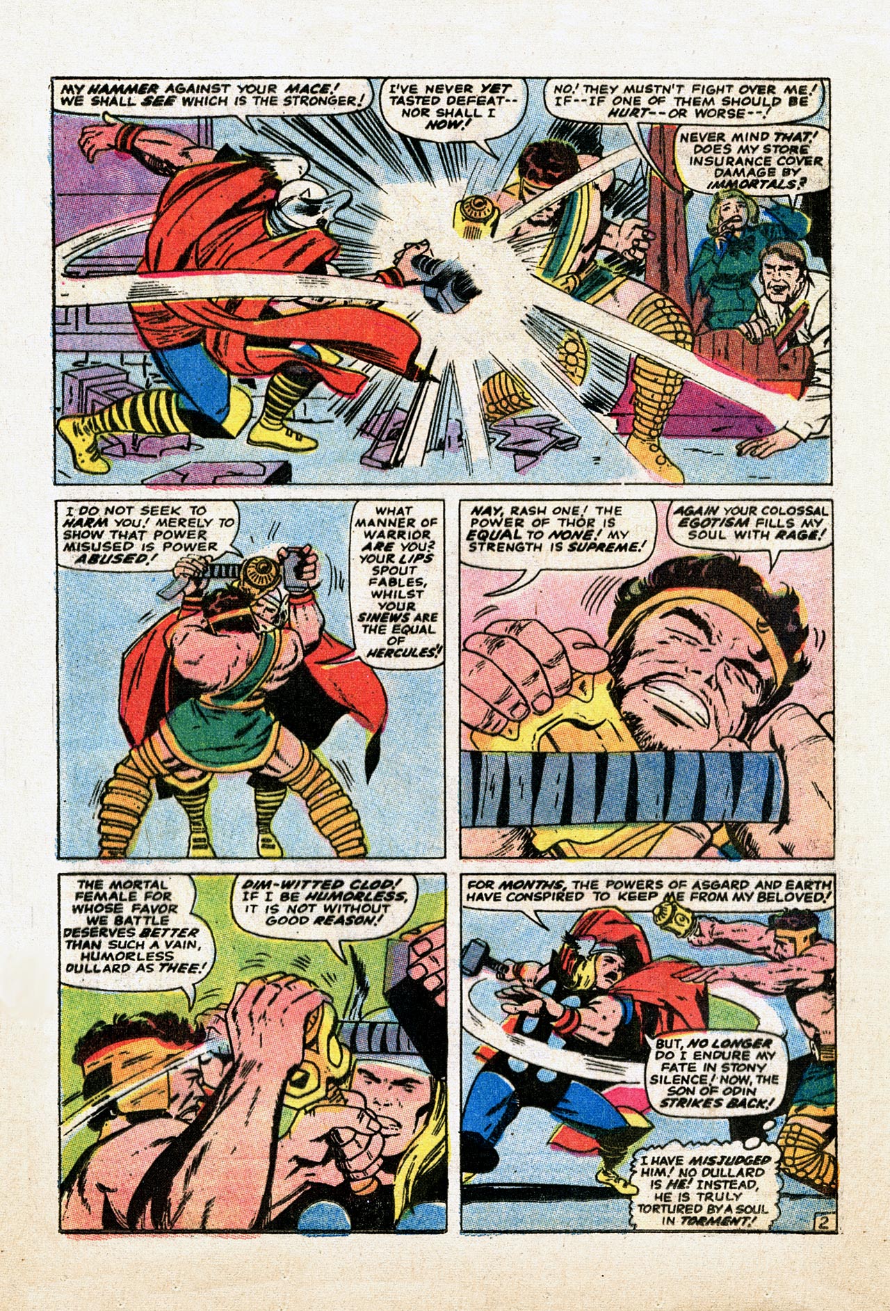 Read online Special Marvel Edition comic -  Issue #4 - 5