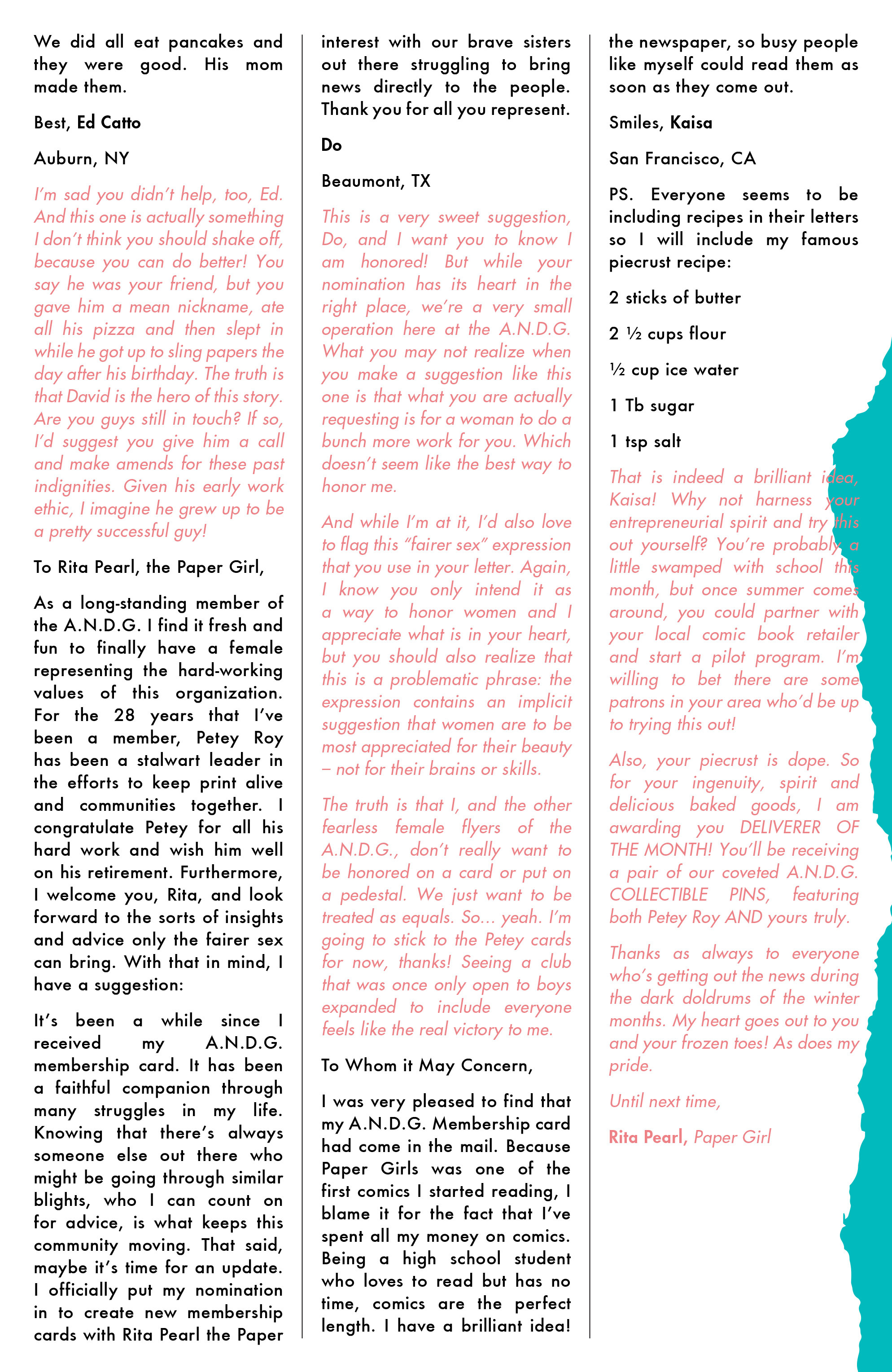 Read online Paper Girls comic -  Issue #11 - 27