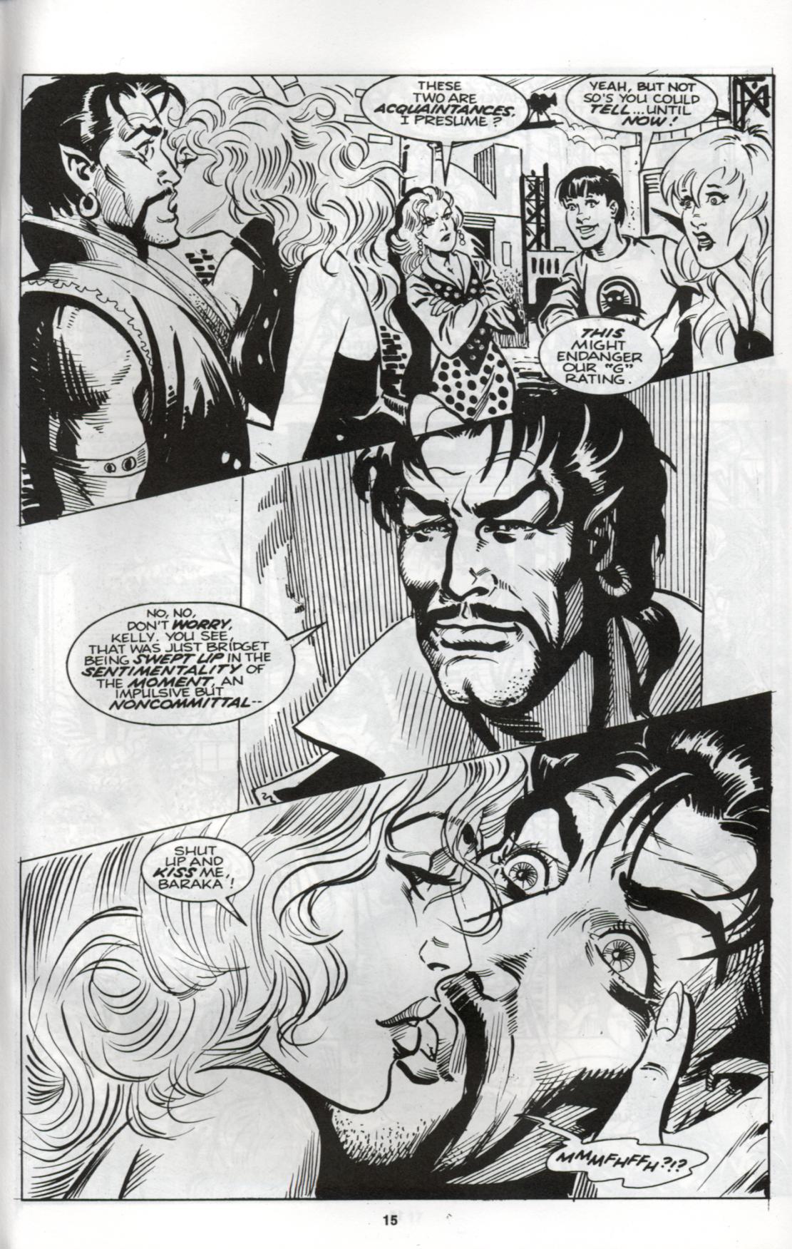 Read online Soulsearchers and Company comic -  Issue #9 - 16