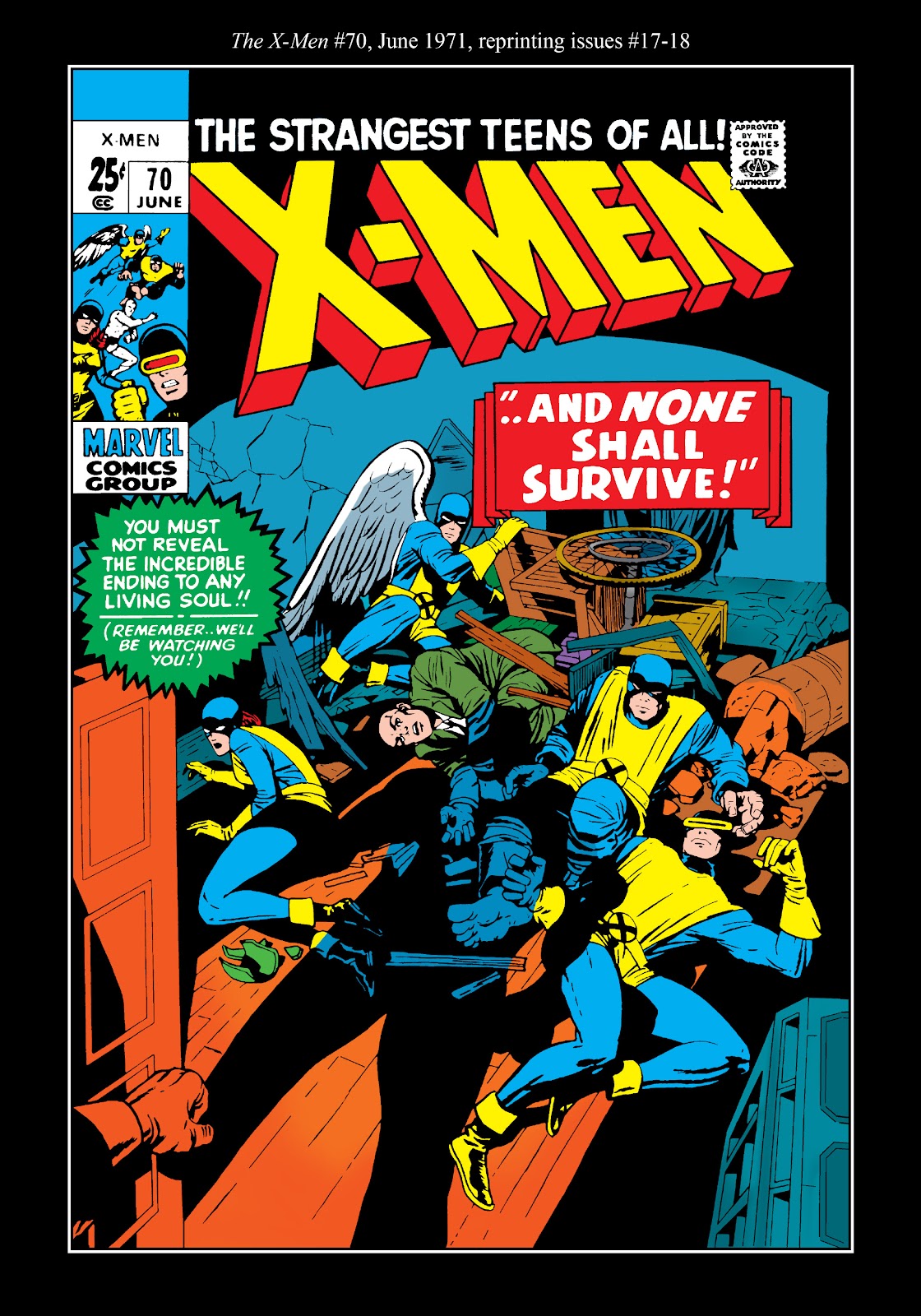 Marvel Masterworks: The X-Men issue TPB 7 (Part 3) - Page 27