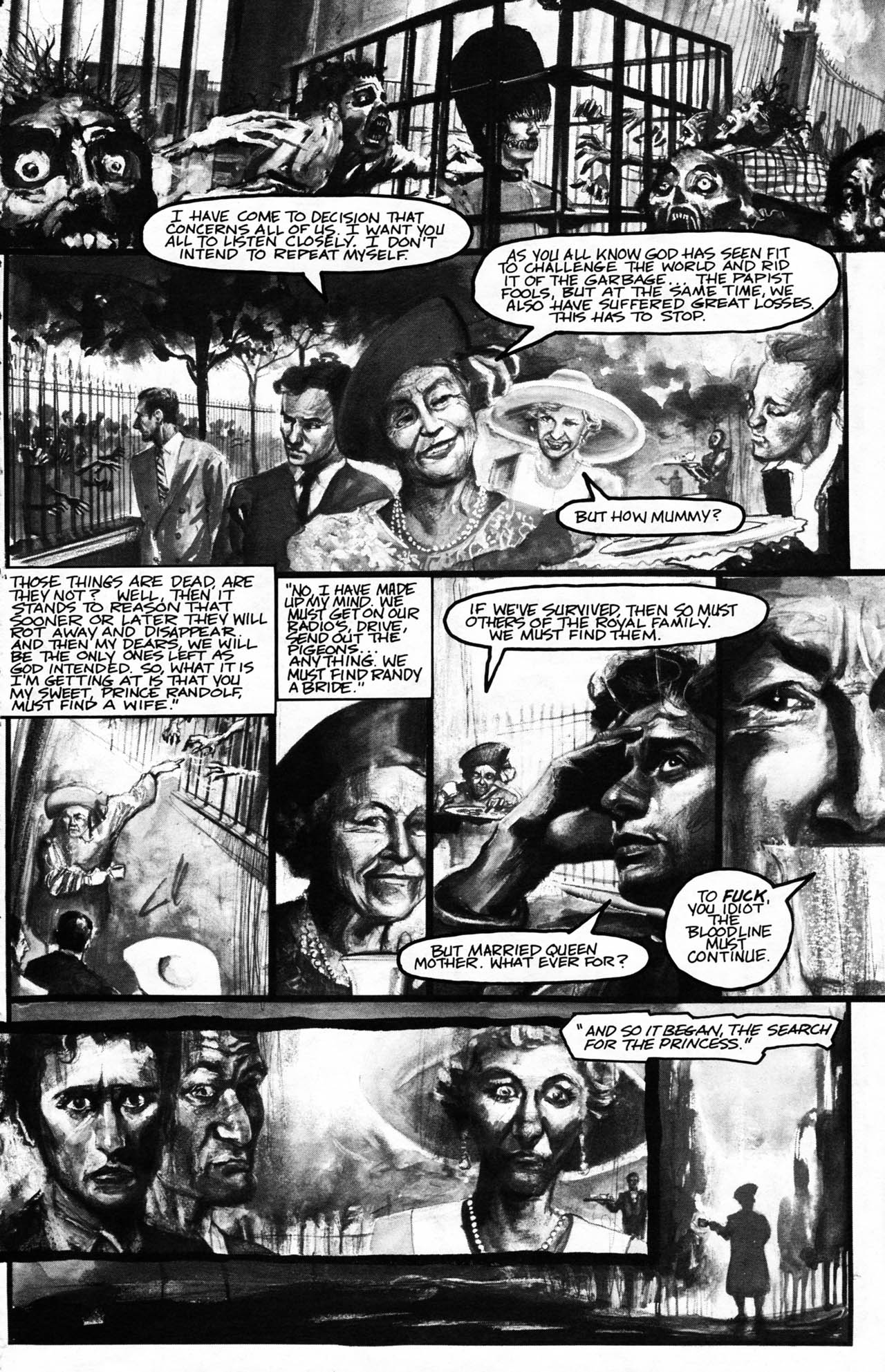 Read online Night of the Living Dead: London comic -  Issue #1 - 25
