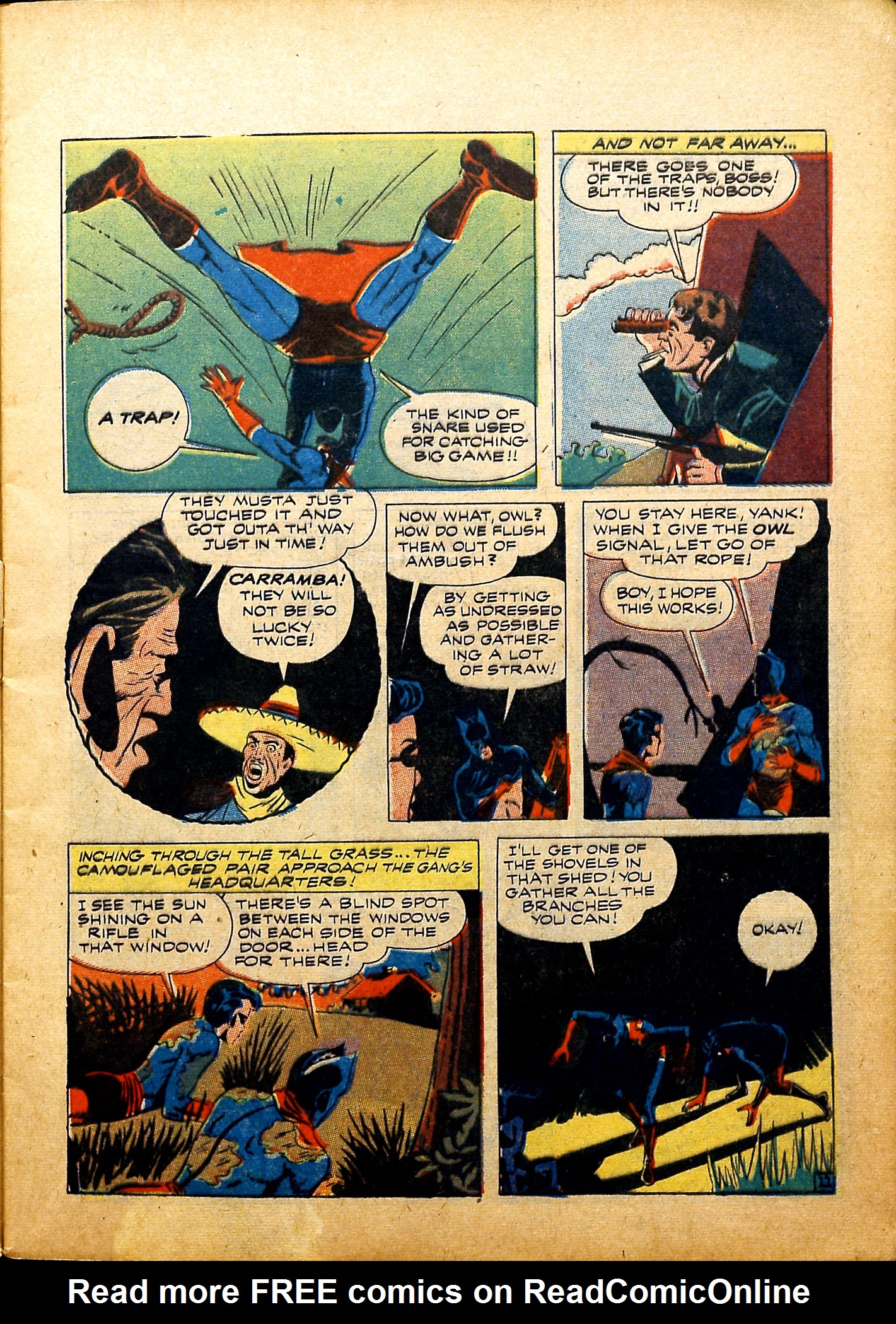 Read online Prize Comics comic -  Issue #43 - 13