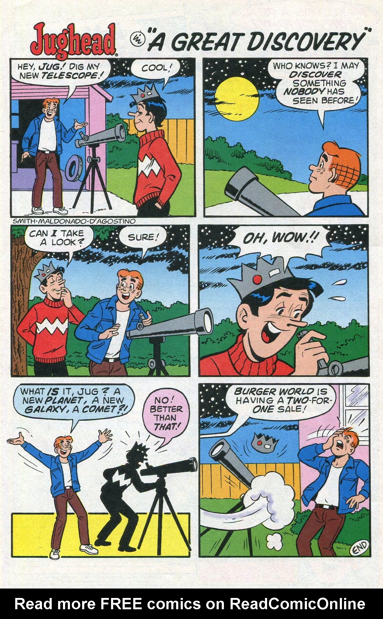 Read online Archie & Friends (1992) comic -  Issue #33 - 11