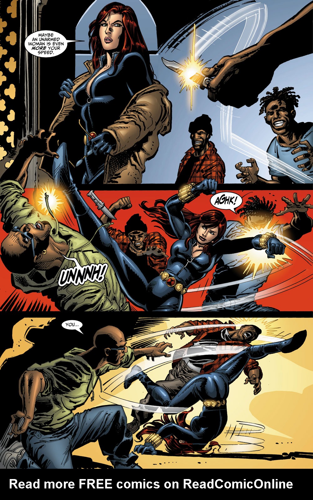 Read online Marvel Knights (2000) comic -  Issue #1 - 11