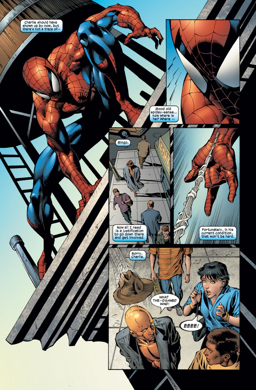 Read online The Amazing Spider-Man (1963) comic -  Issue #517 - 16