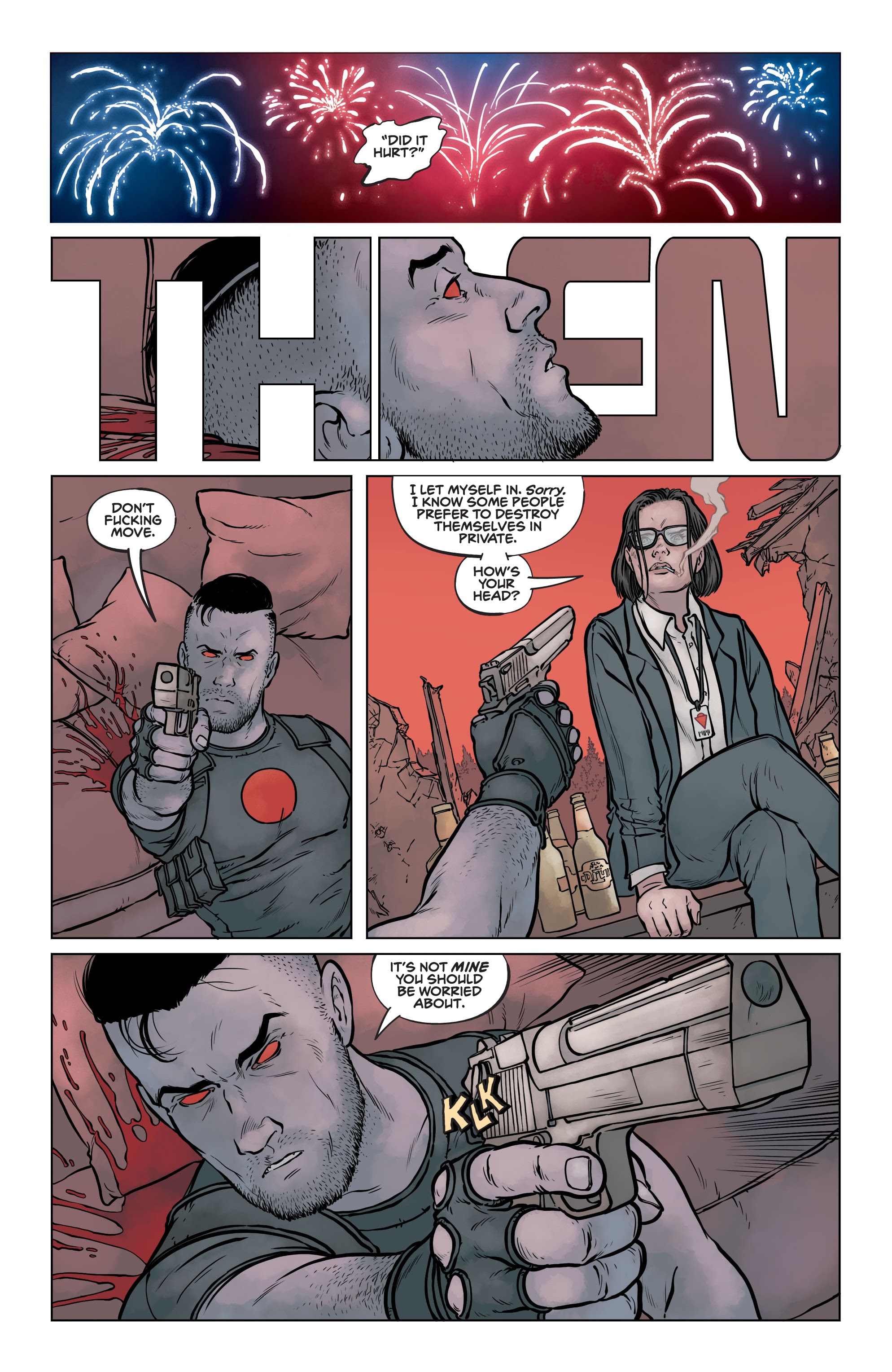 Read online Bloodshot Unleashed comic -  Issue #1 - 8