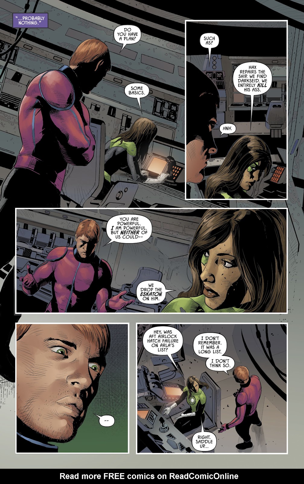 Justice League Odyssey issue 16 - Page 11