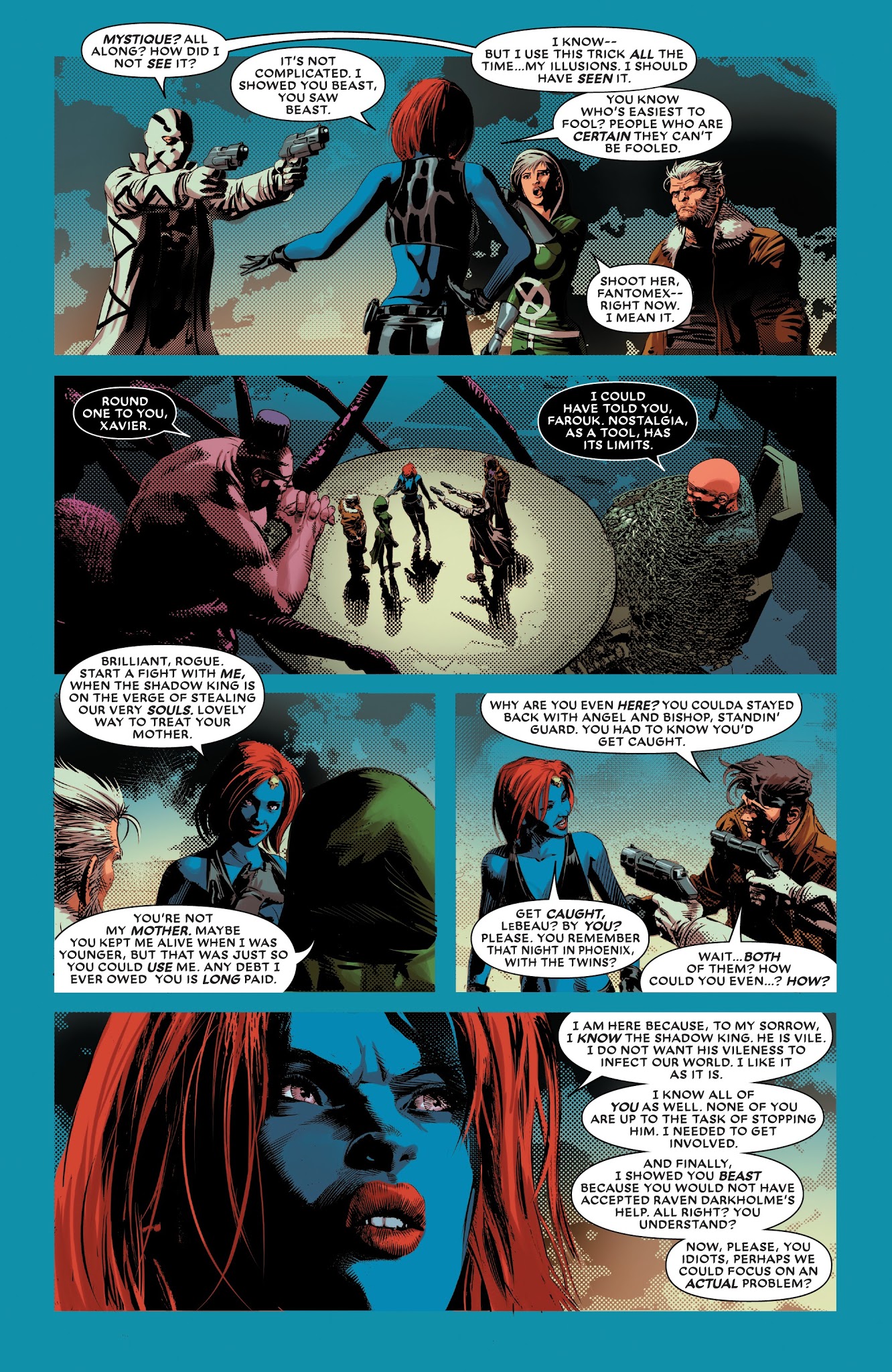 Read online Astonishing X-Men (2017) comic -  Issue # _TPB 1 - 47