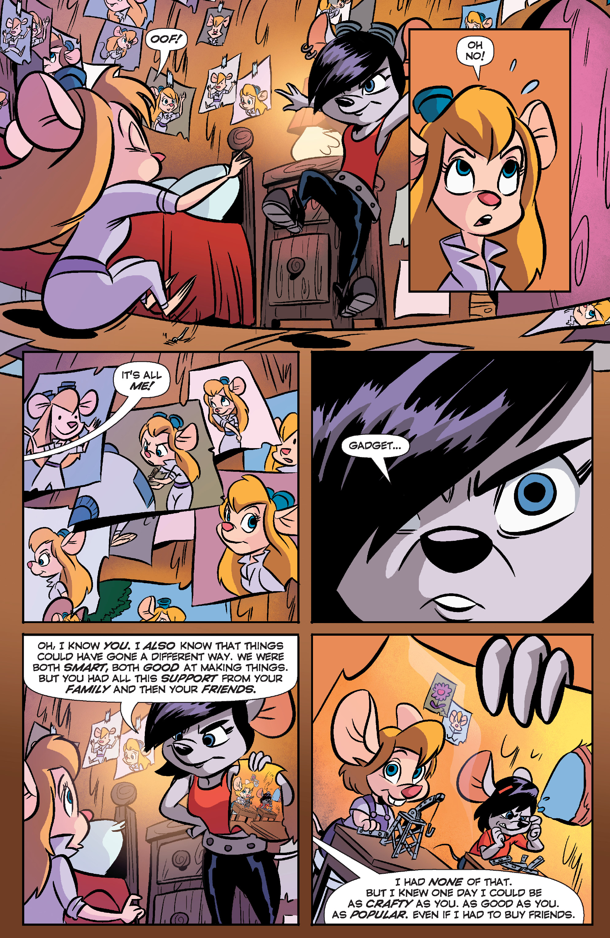 Read online Disney Afternoon Giant comic -  Issue #8 - 8