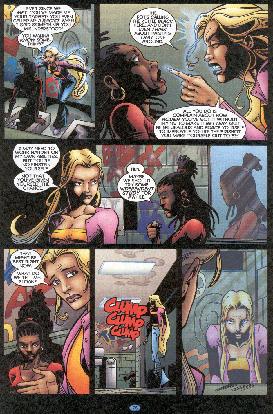 Read online Troublemakers comic -  Issue #18 - 20