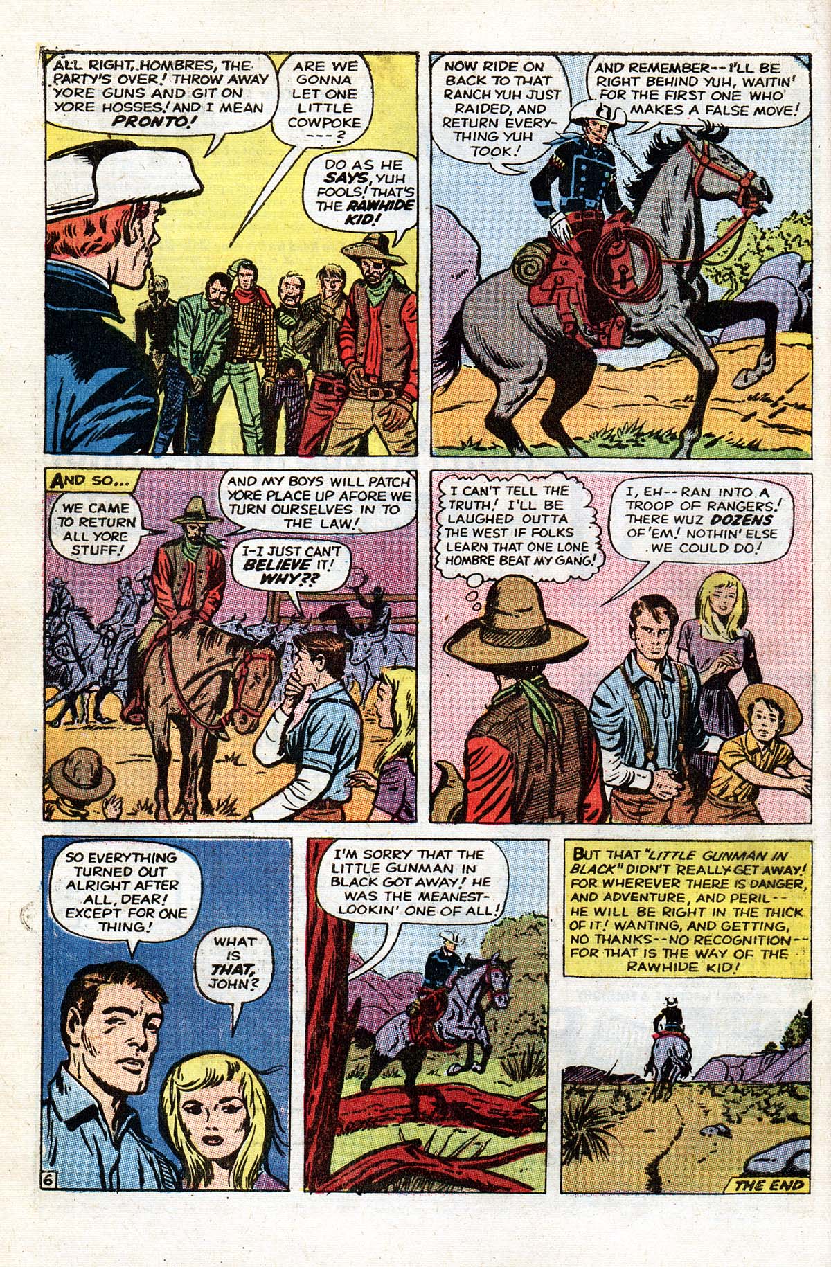 Read online The Mighty Marvel Western comic -  Issue #14 - 20