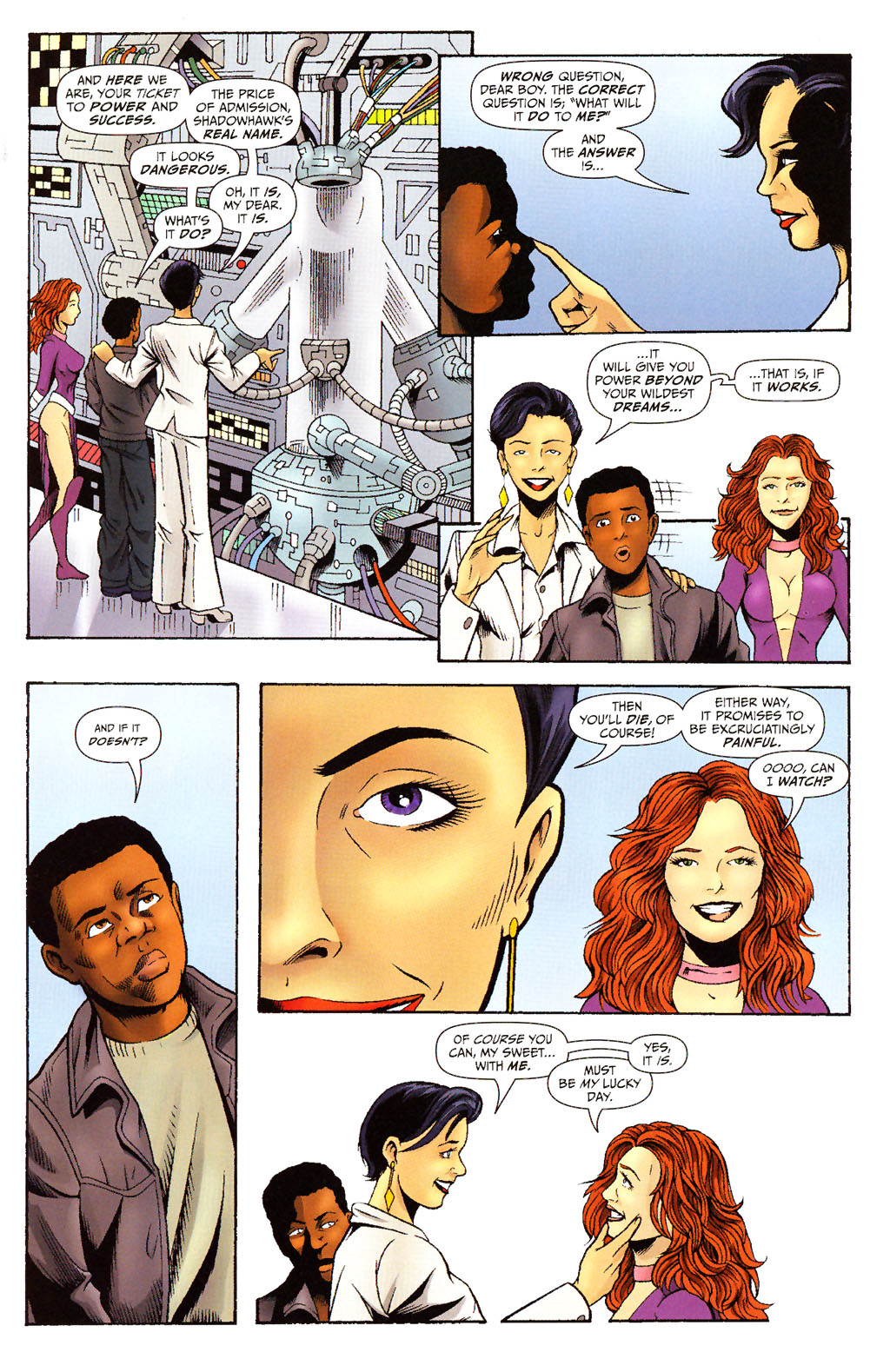 Read online ShadowHawk (2005) comic -  Issue #15 - 14