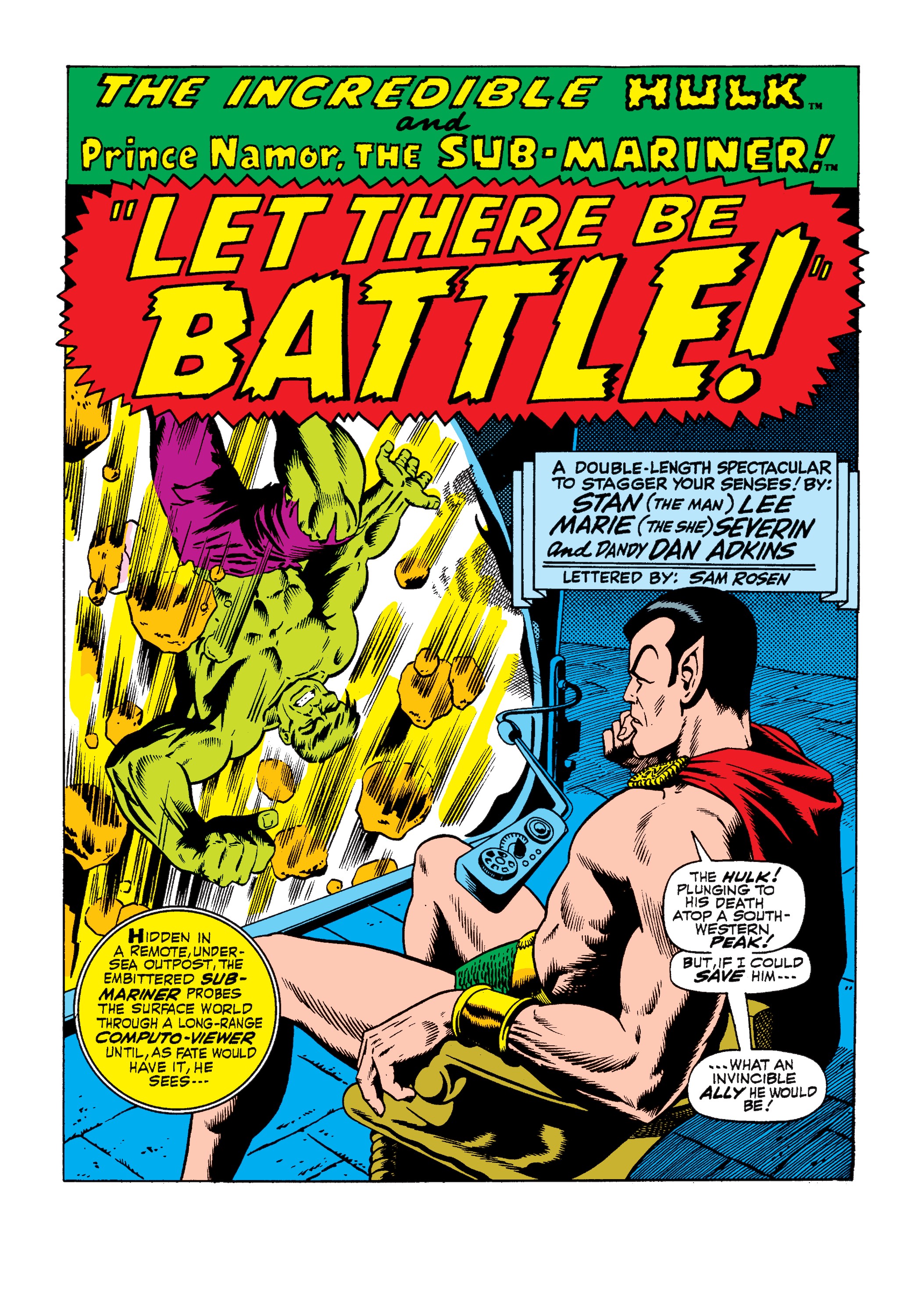 Read online Marvel Masterworks: The Incredible Hulk comic -  Issue # TPB 3 (Part 3) - 29