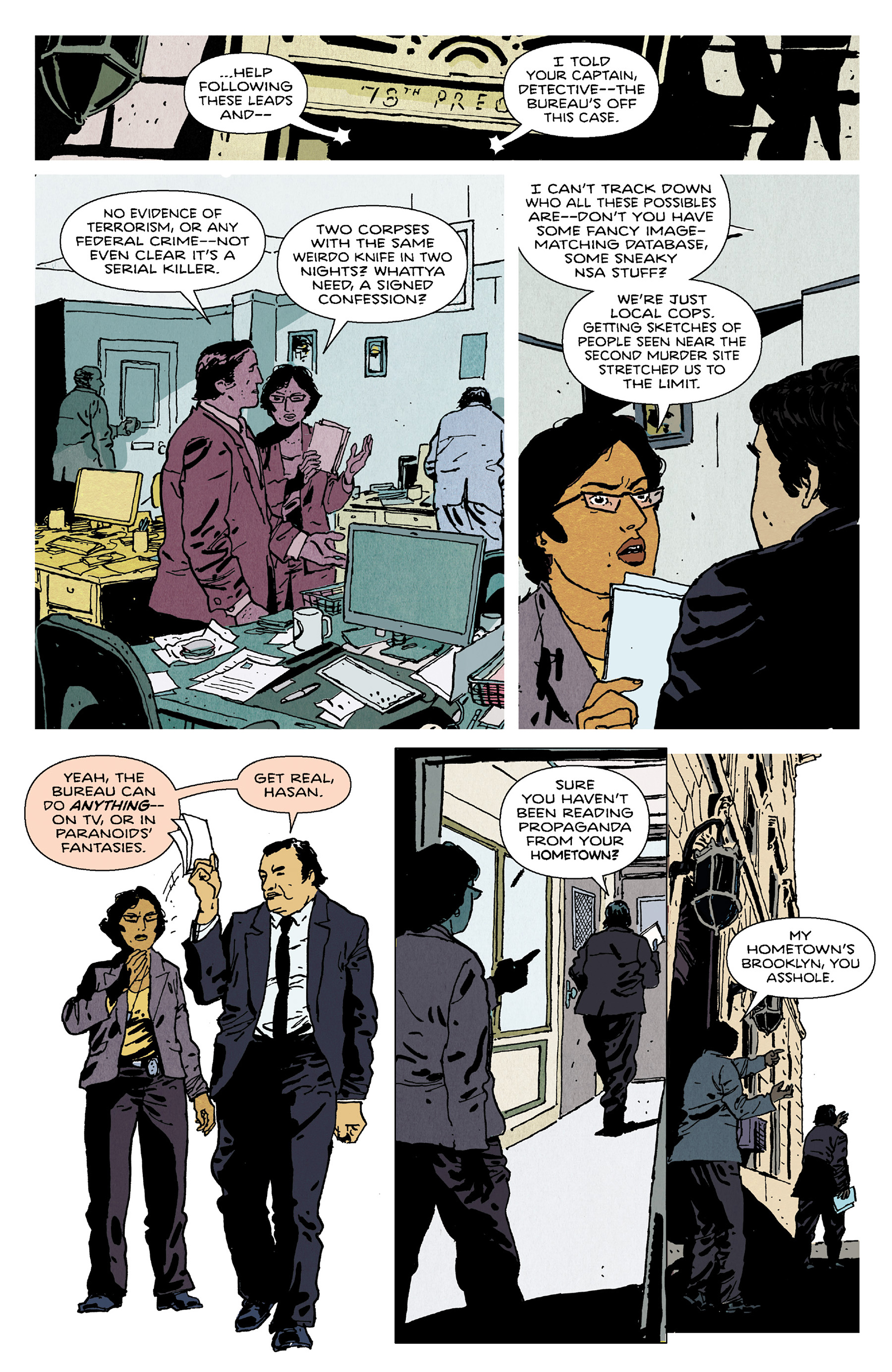 Read online Dark Horse Presents (2014) comic -  Issue #21 - 31