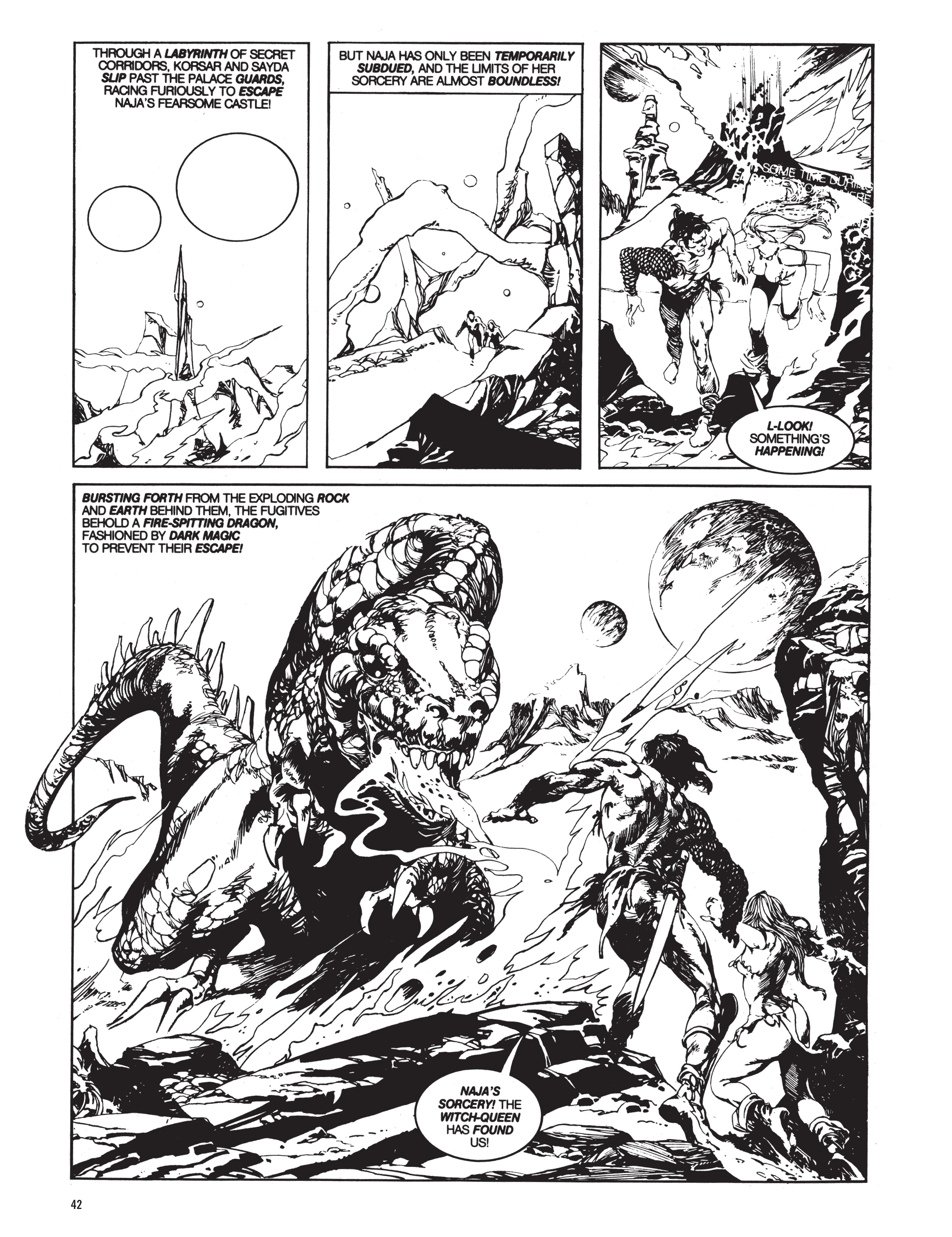 Read online Eerie Archives comic -  Issue # TPB 26 (Part 1) - 44