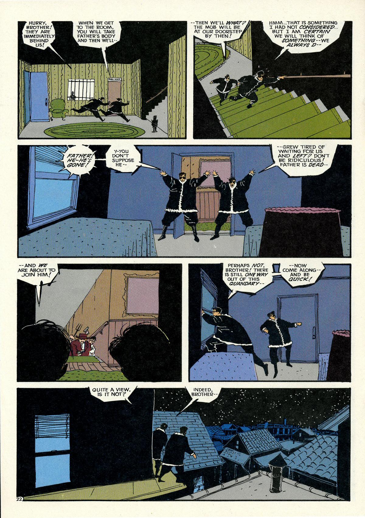 Read online The Shadow (1987) comic -  Issue #15 - 28