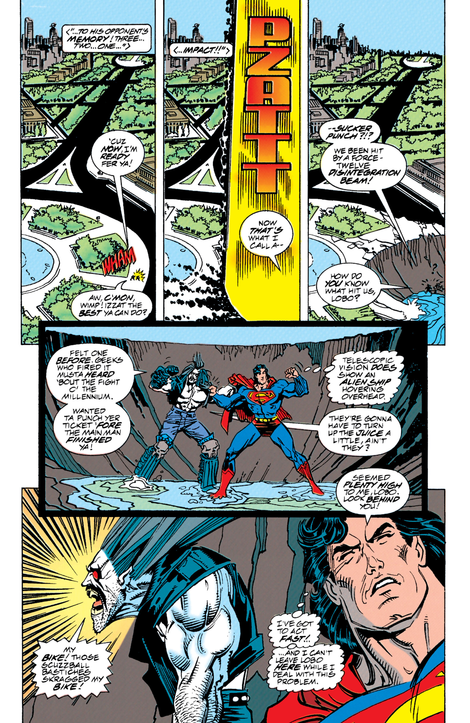 Read online Superman: The Man of Steel (1991) comic -  Issue #30 - 11