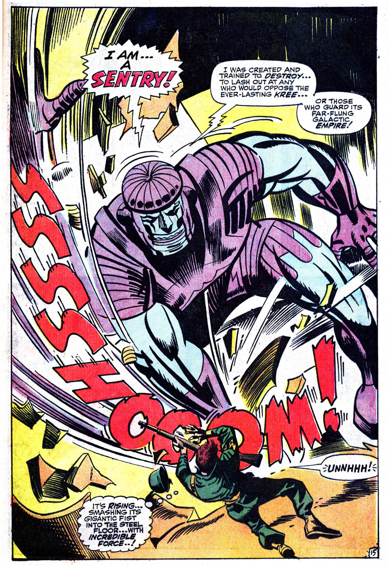 Read online Marvel Super-Heroes comic -  Issue #13 - 17