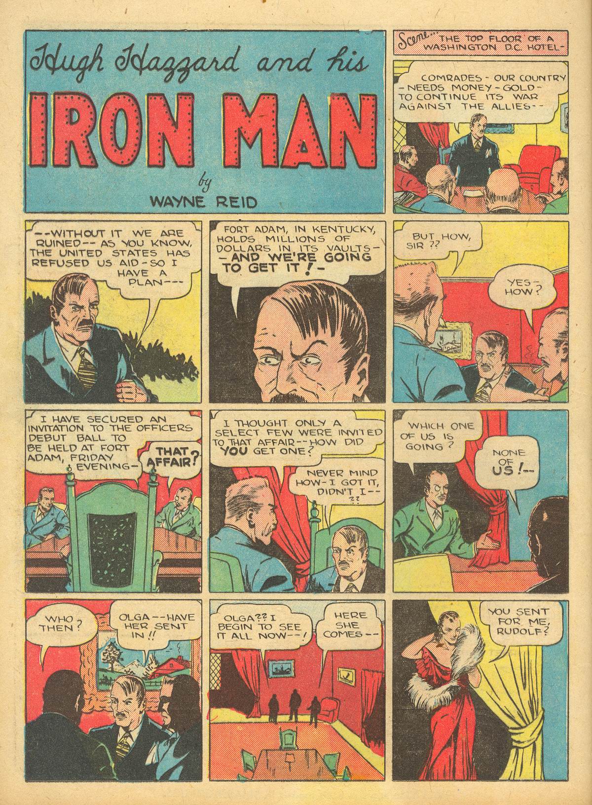 Read online Smash Comics comic -  Issue #7 - 61