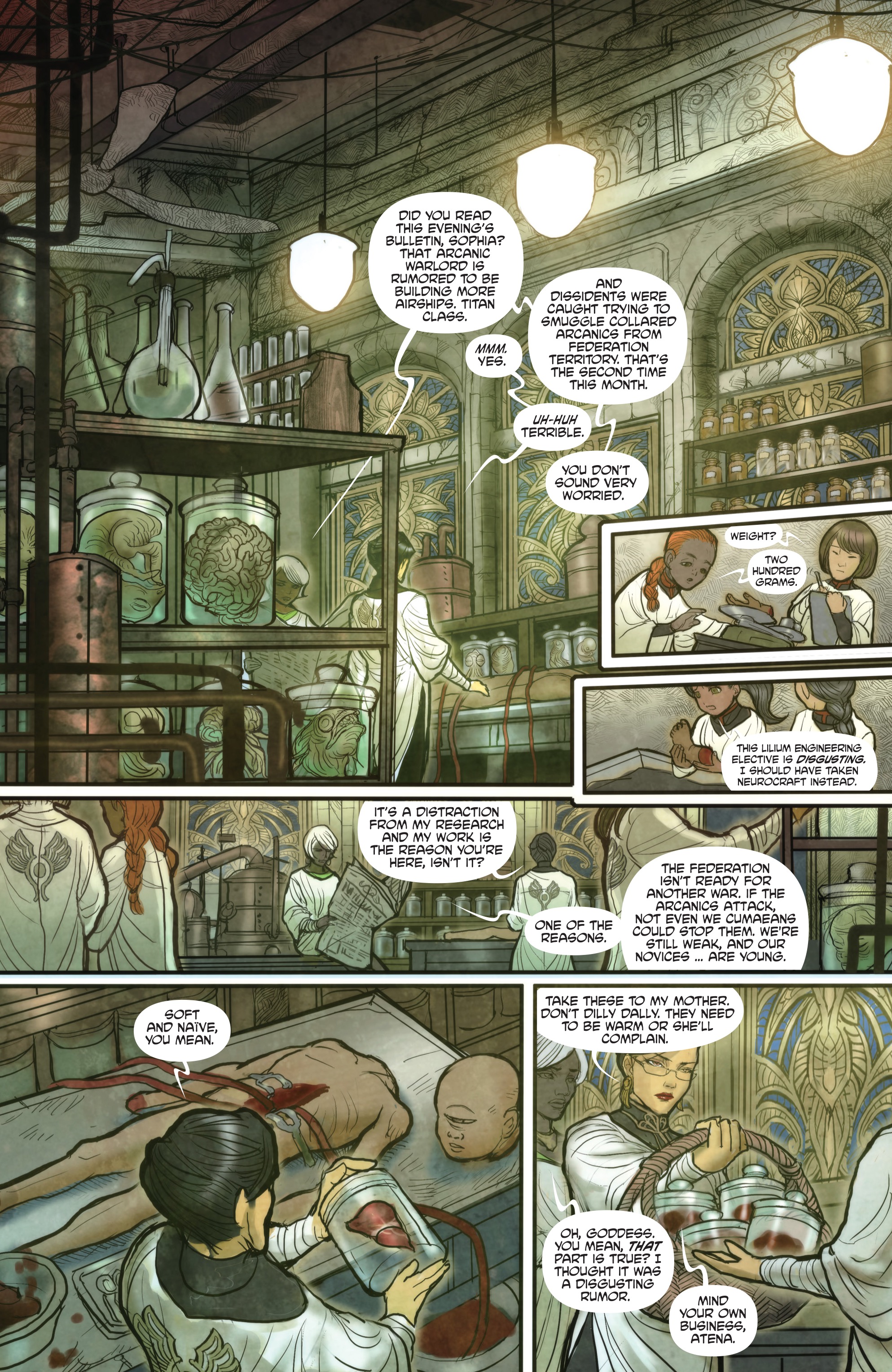 Read online Monstress comic -  Issue #1 - 33