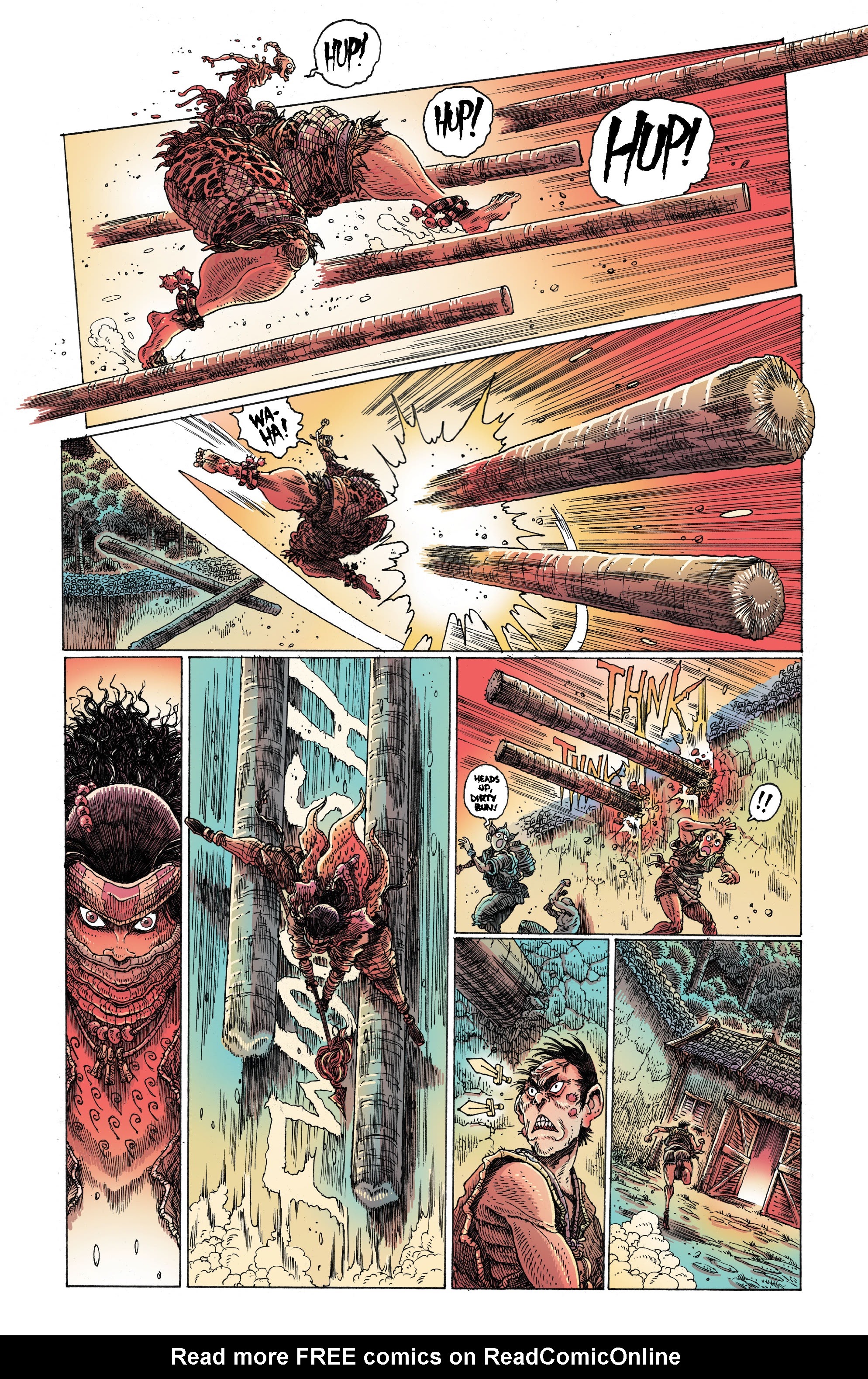 Read online Orphan and the Five Beasts comic -  Issue #2 - 18