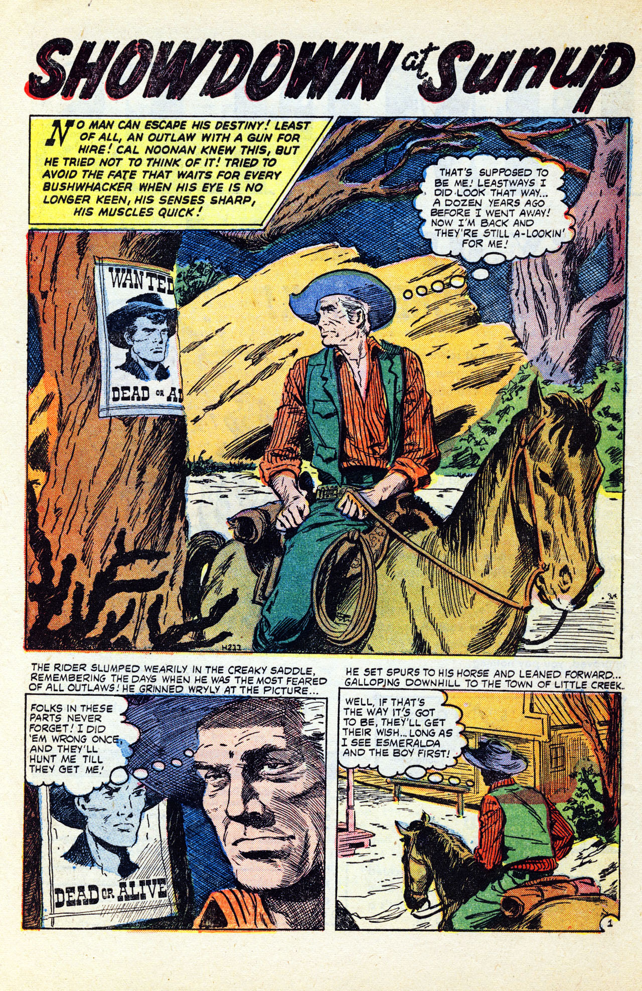 Read online Gunsmoke Western comic -  Issue #32 - 10