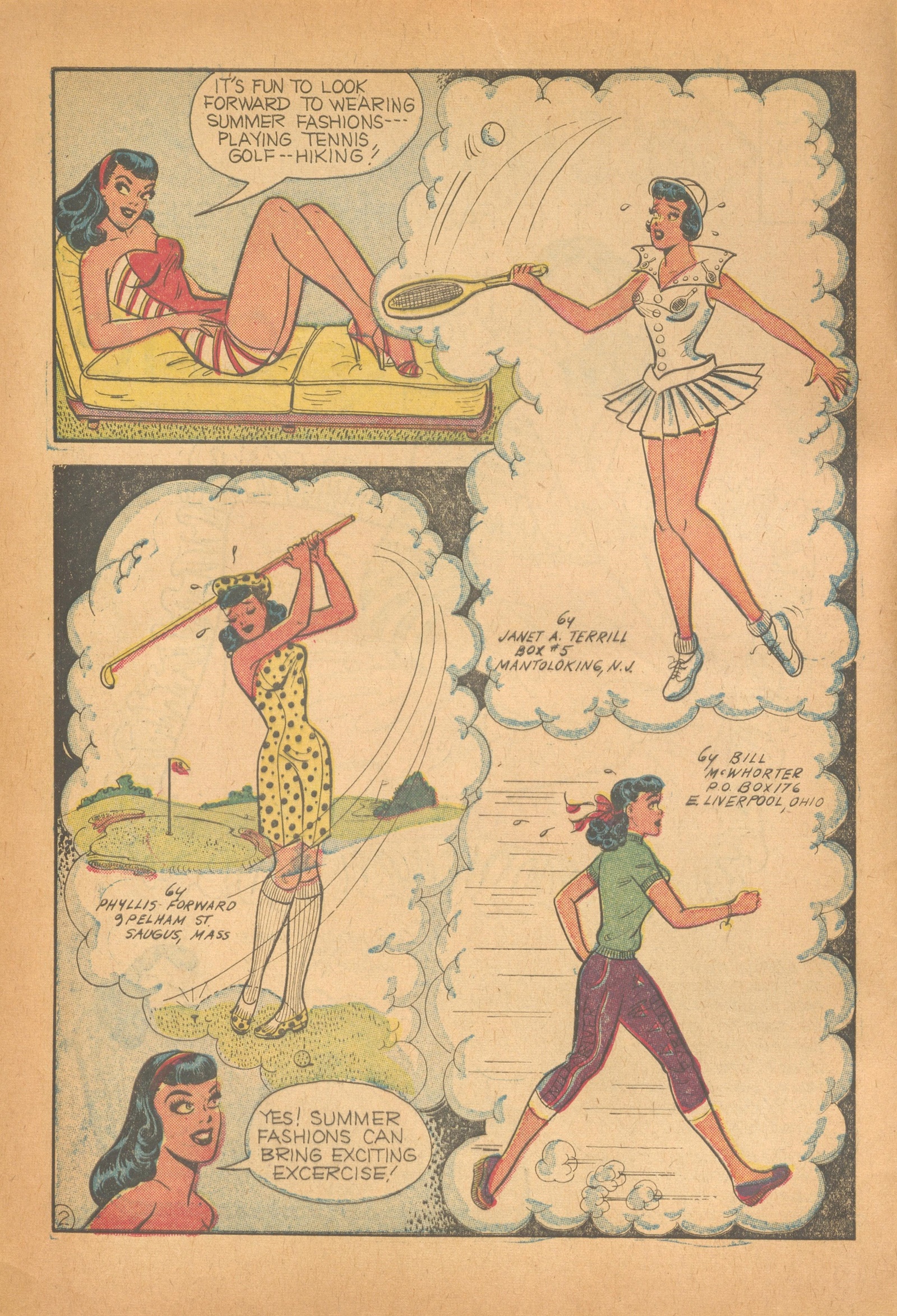 Read online Katy Keene Fashion Book comic -  Issue #17 - 4