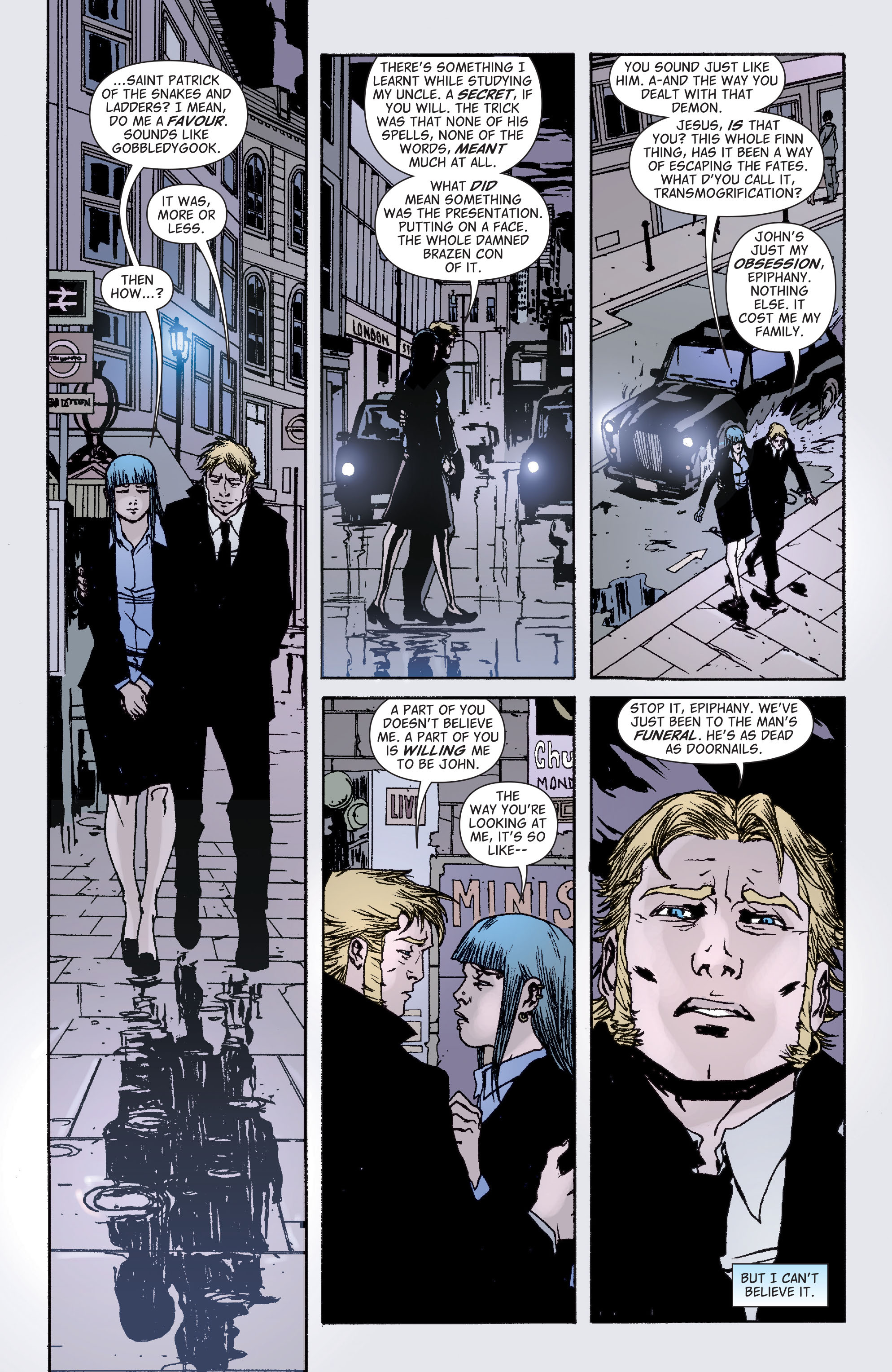 Read online Hellblazer comic -  Issue #300 - 11