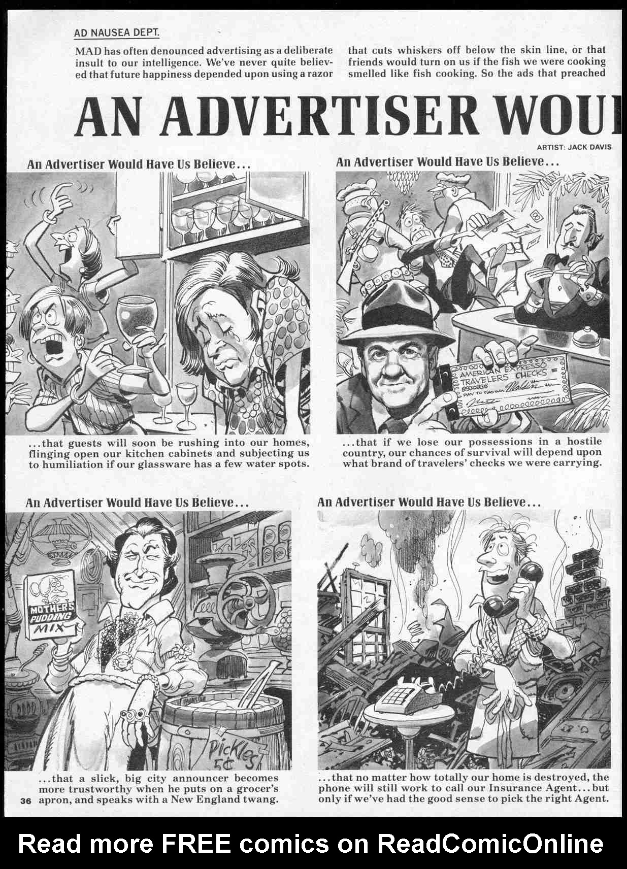 Read online MAD comic -  Issue #242 - 38