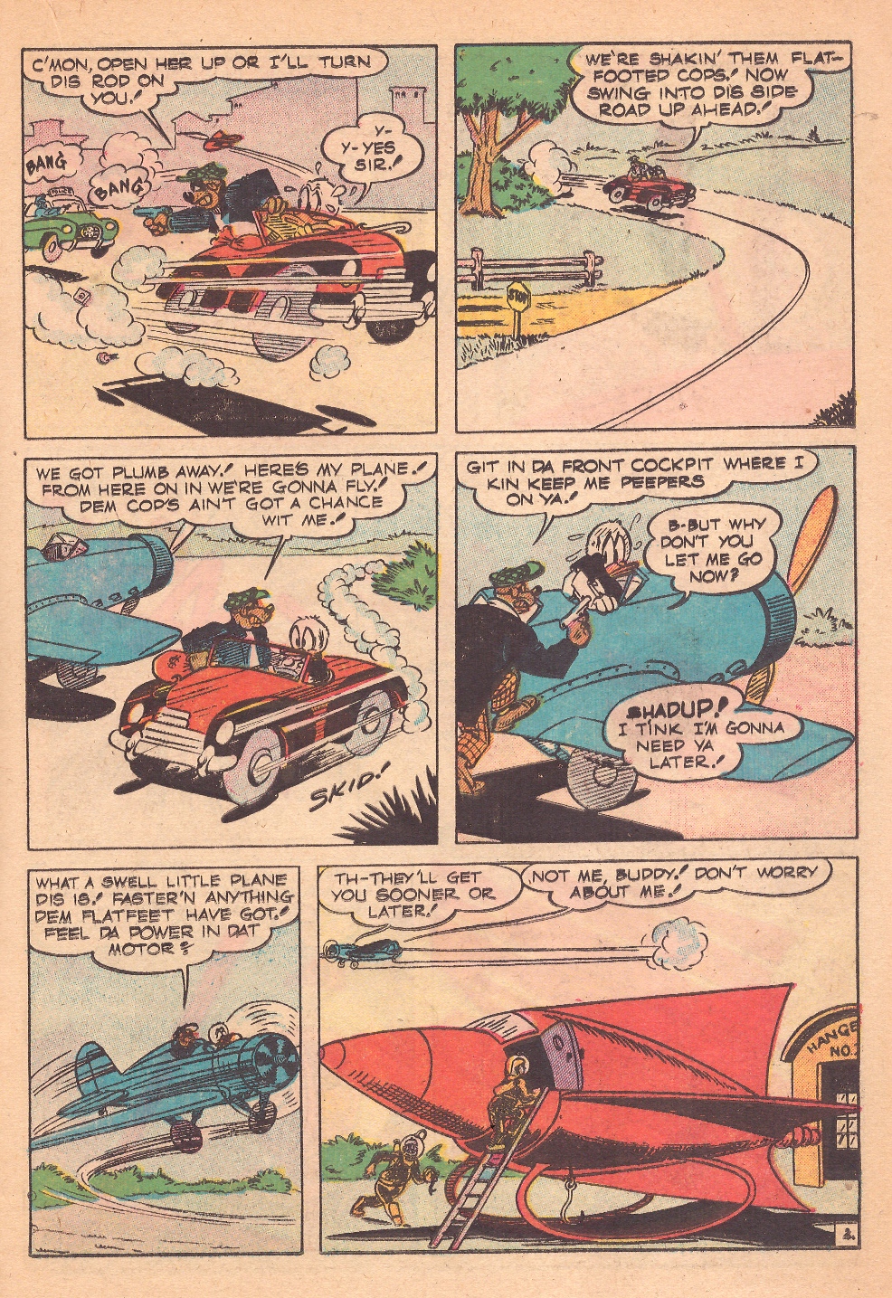 Read online Super Duck Comics comic -  Issue #40 - 21