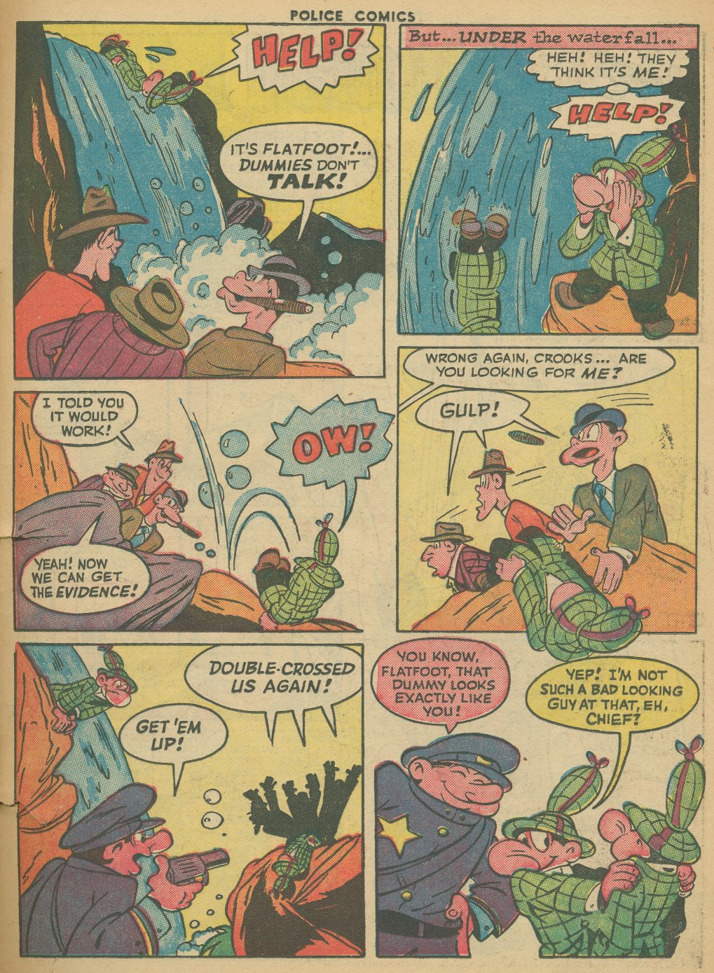 Read online Police Comics comic -  Issue #52 - 23