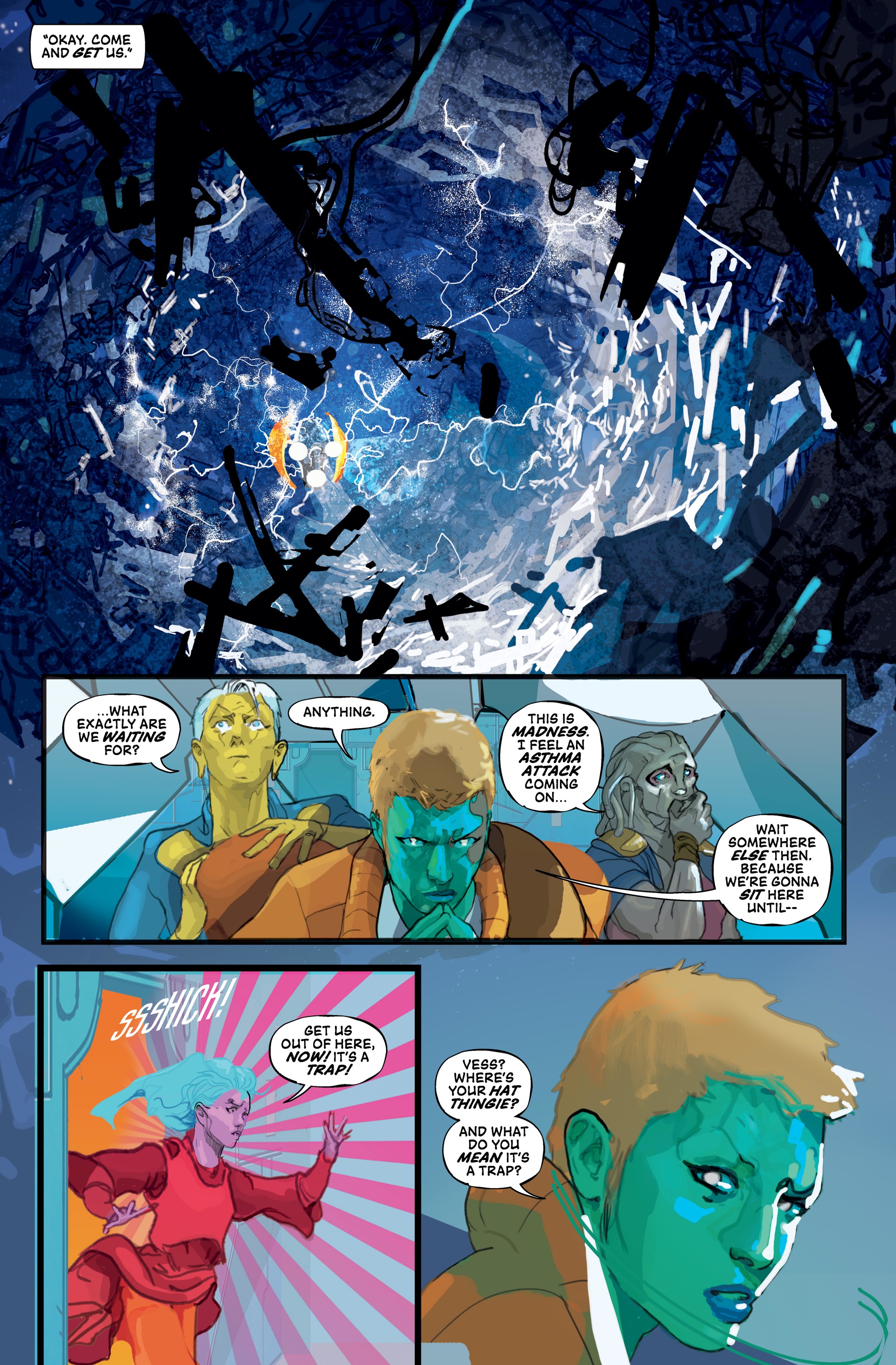 Read online Invisible Kingdom Library Edition comic -  Issue # TPB (Part 2) - 43