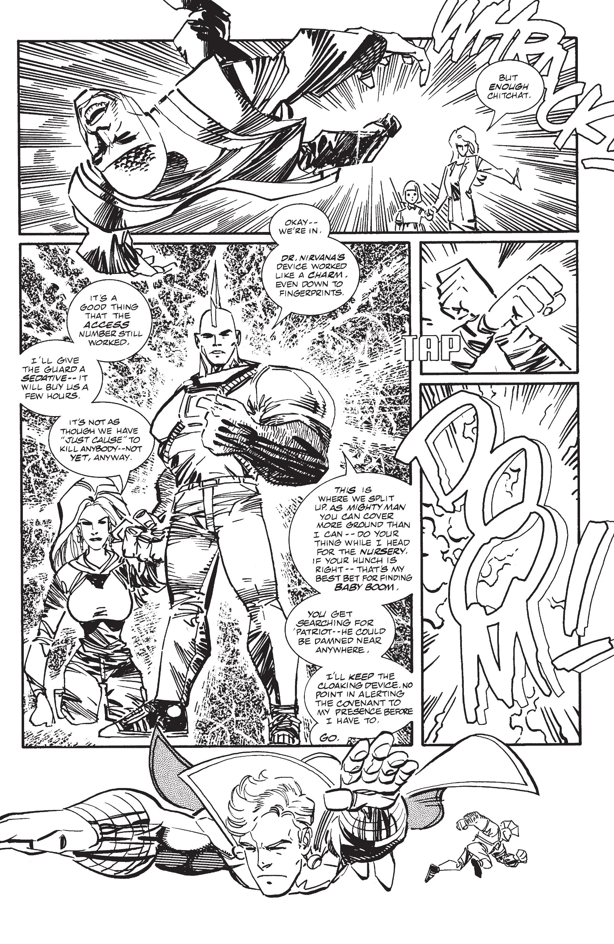 Read online Savage Dragon Archives comic -  Issue # TPB 3 (Part 5) - 65