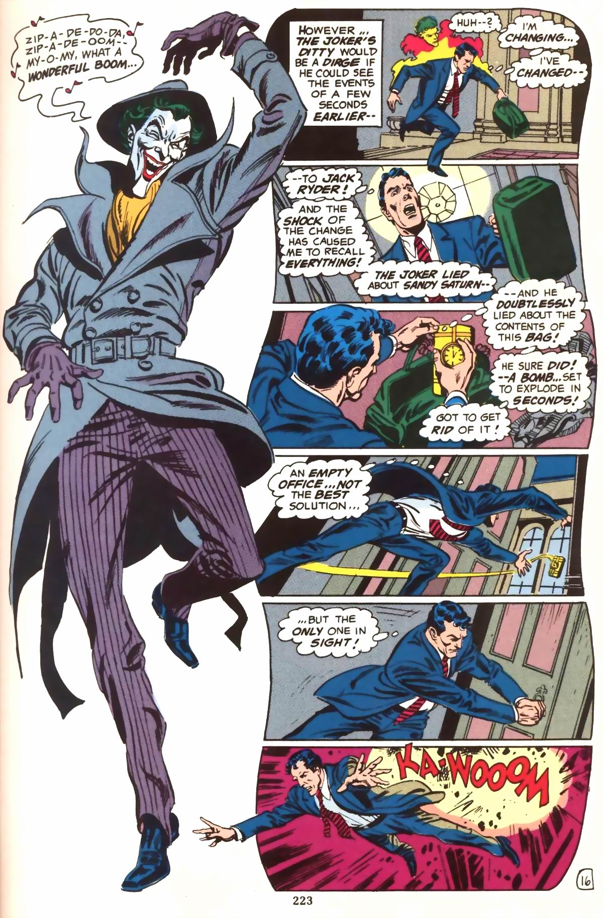 Read online The Greatest Joker Stories Ever Told comic -  Issue # TPB - 224