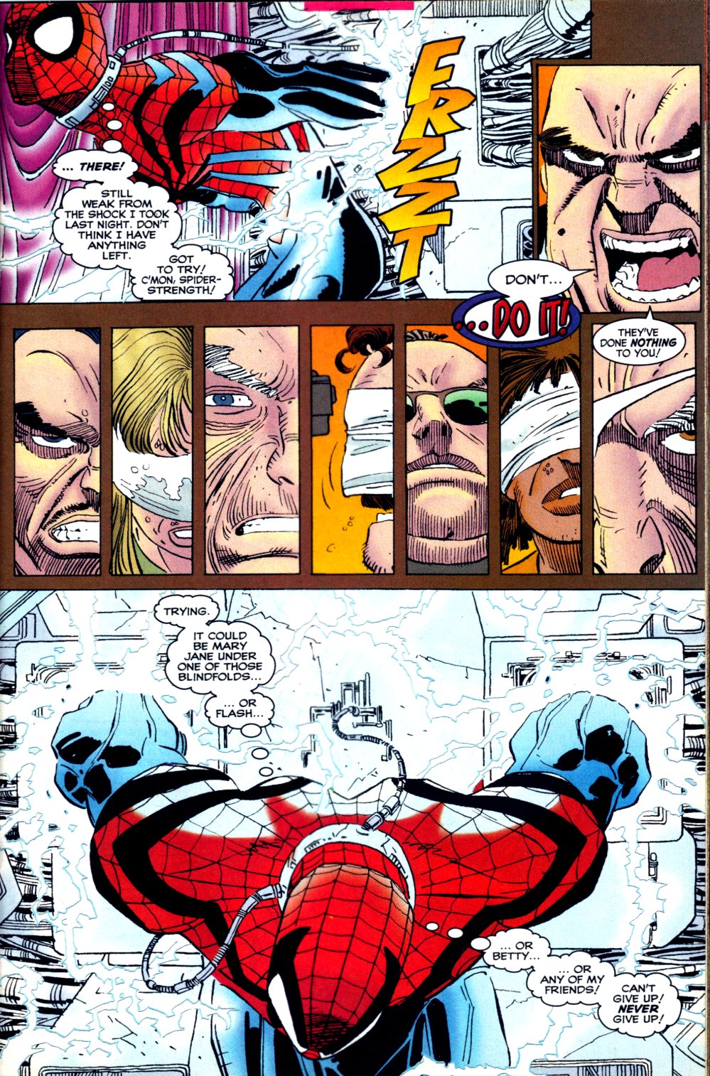 Read online Spider-Man (1990) comic -  Issue #74 - Last Of The Heroes - 12