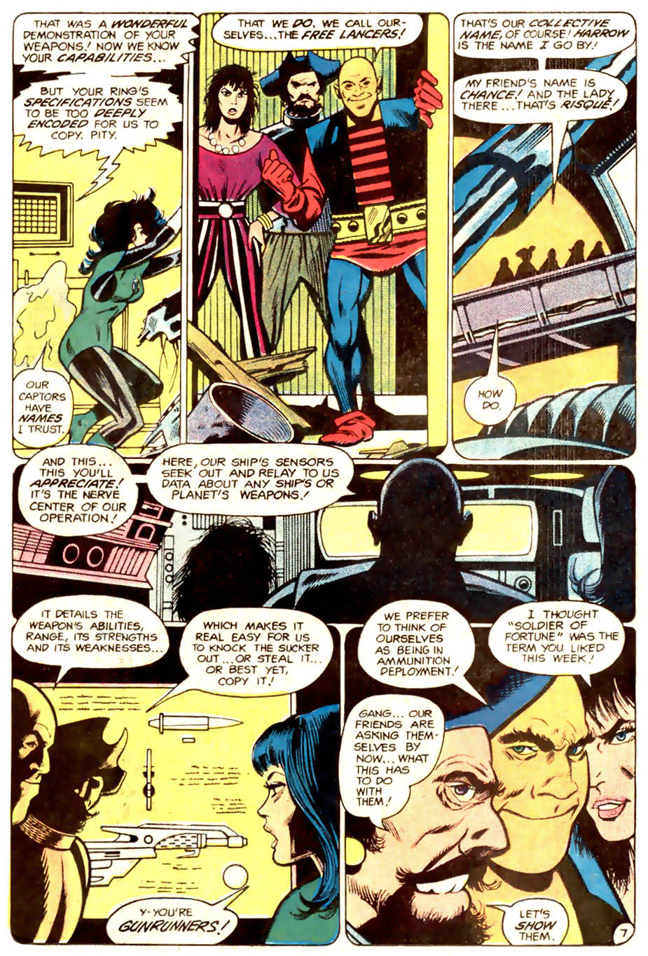 Green Lantern (1960) Issue #167 #170 - English 8