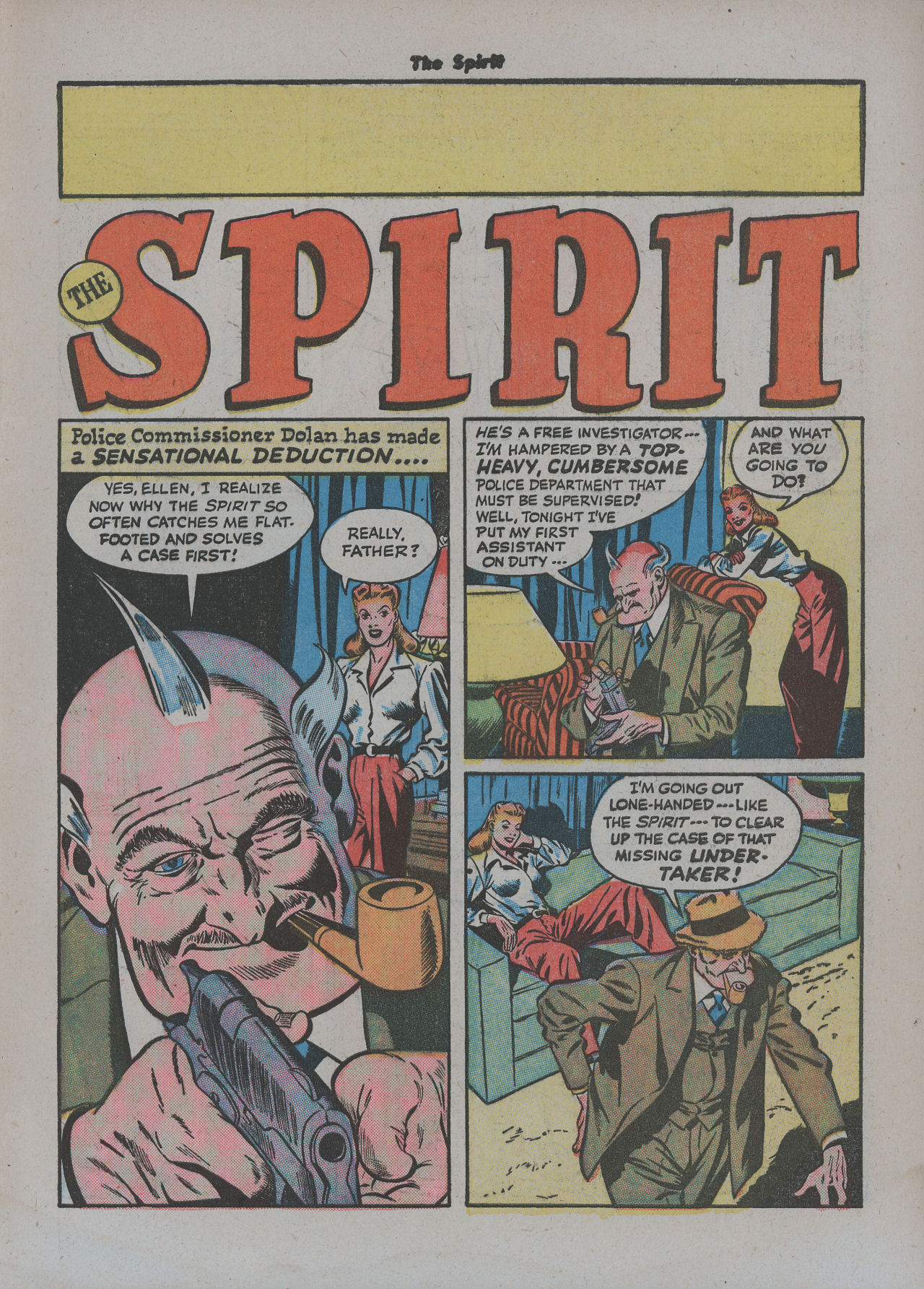 Read online The Spirit (1944) comic -  Issue #12 - 11