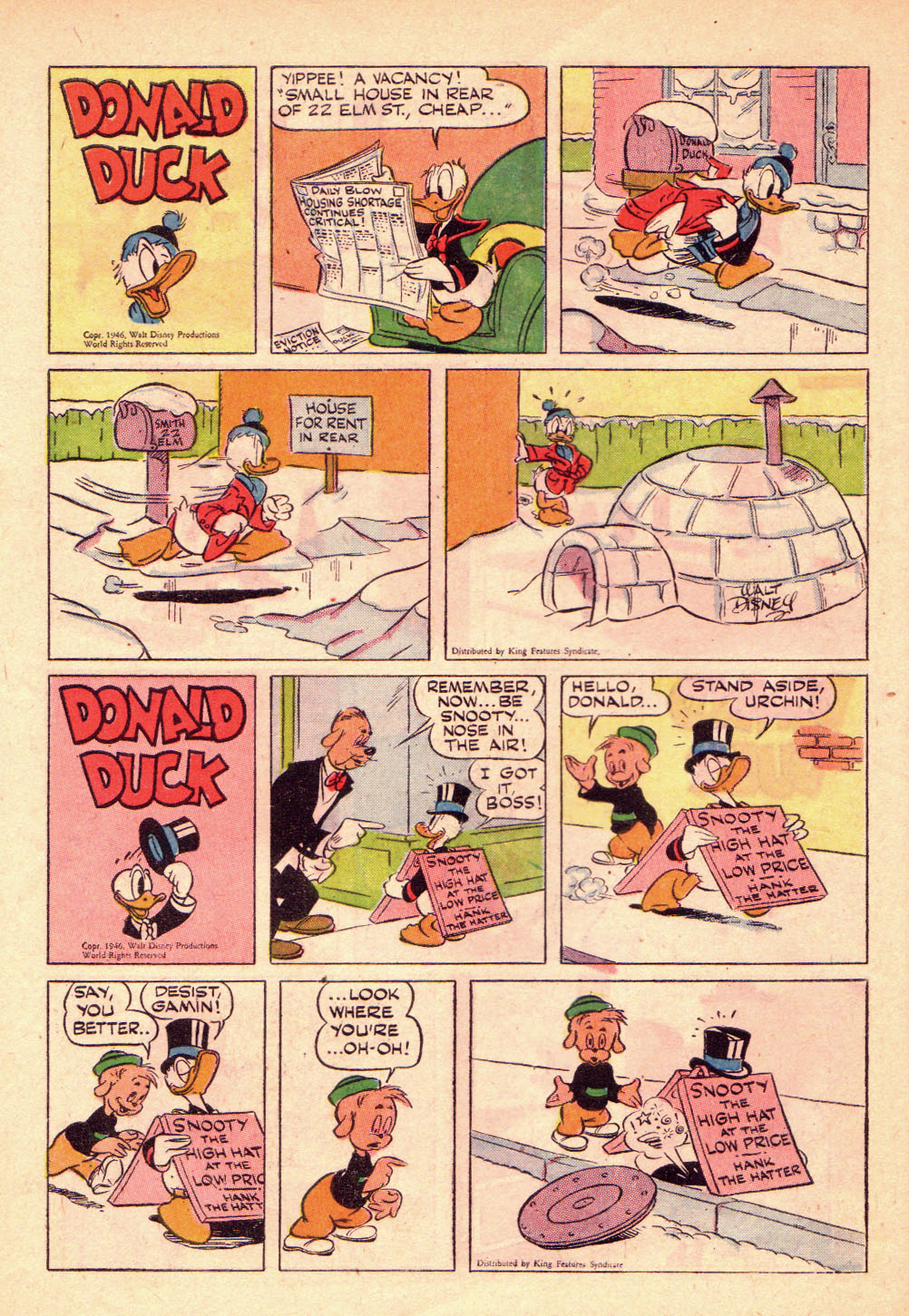 Read online Walt Disney's Comics and Stories comic -  Issue #114 - 38