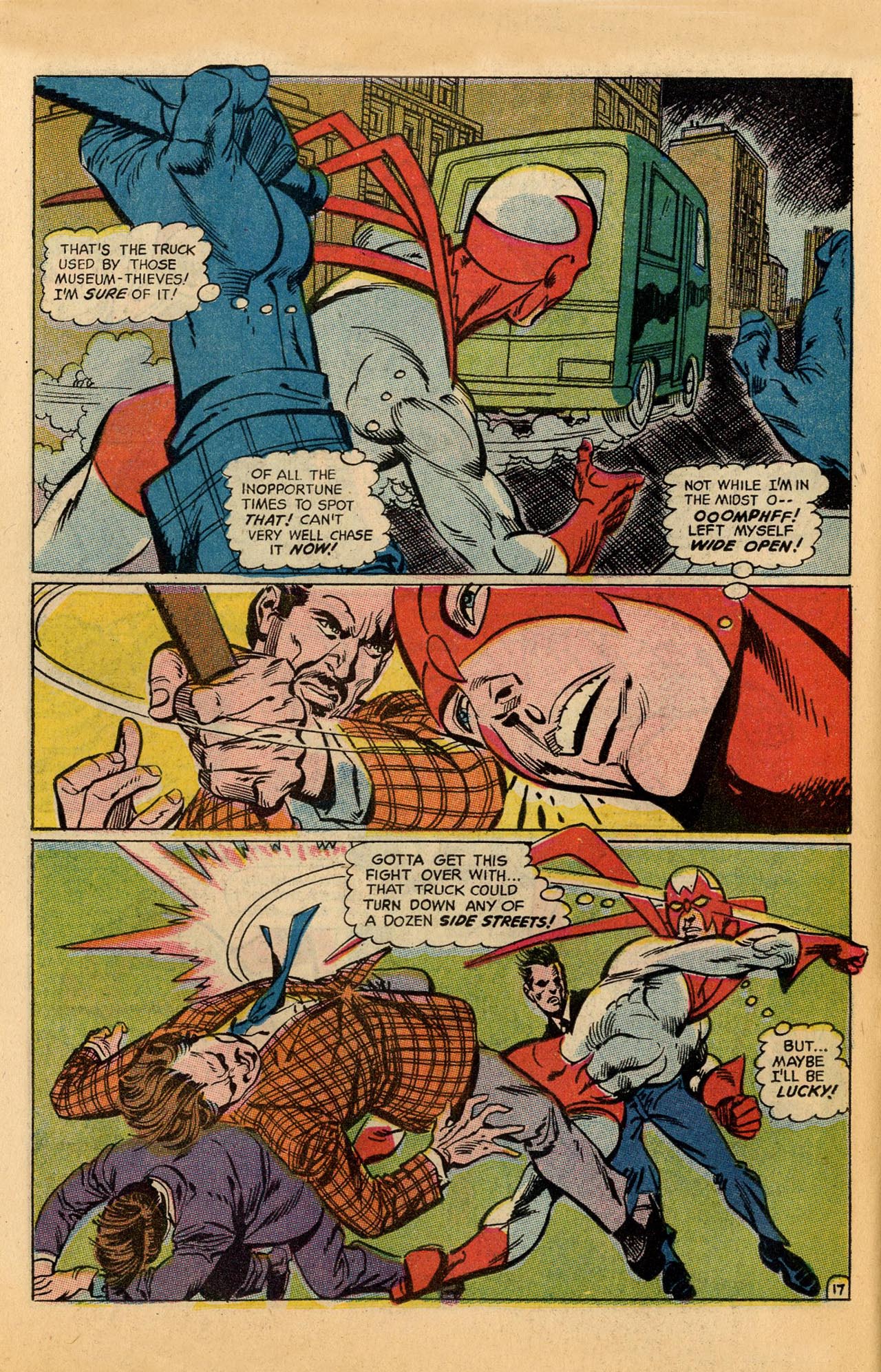 Read online The Hawk and the Dove comic -  Issue #4 - 22