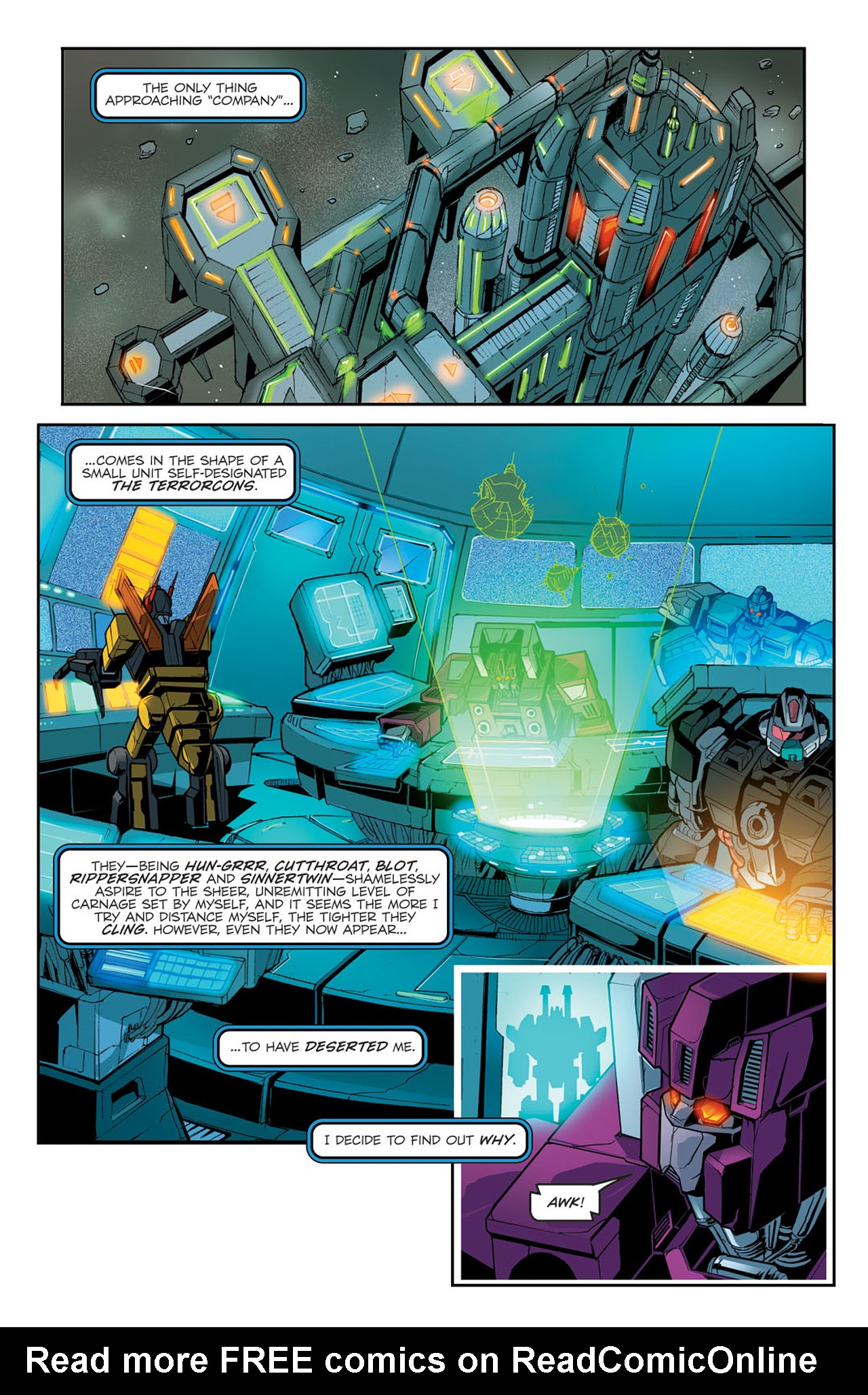 Read online Transformers Spotlight: Sixshot comic -  Issue # Full - 7