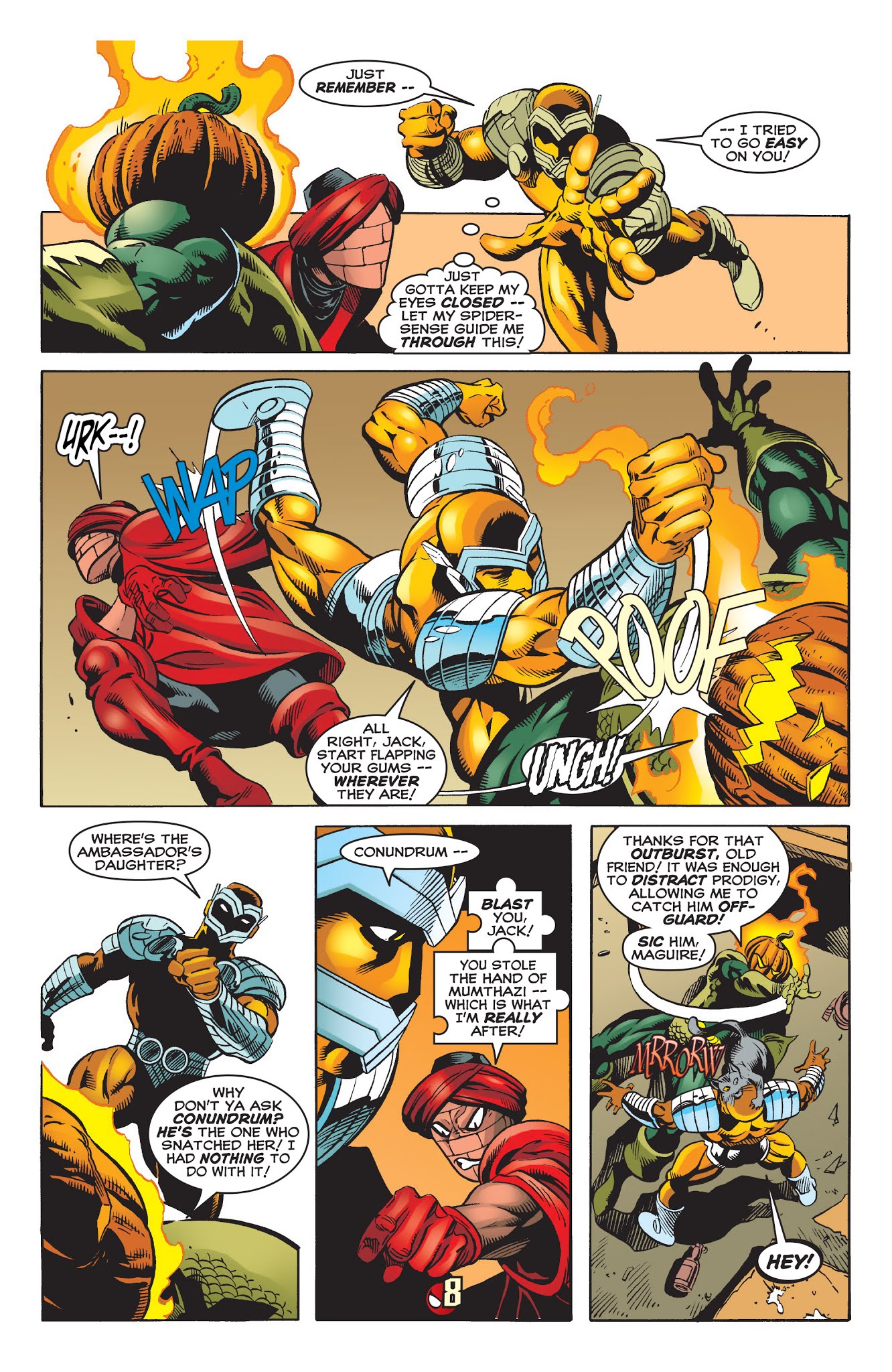 Read online Spider-Man: Identity Crisis comic -  Issue # TPB (Part 2) - 72