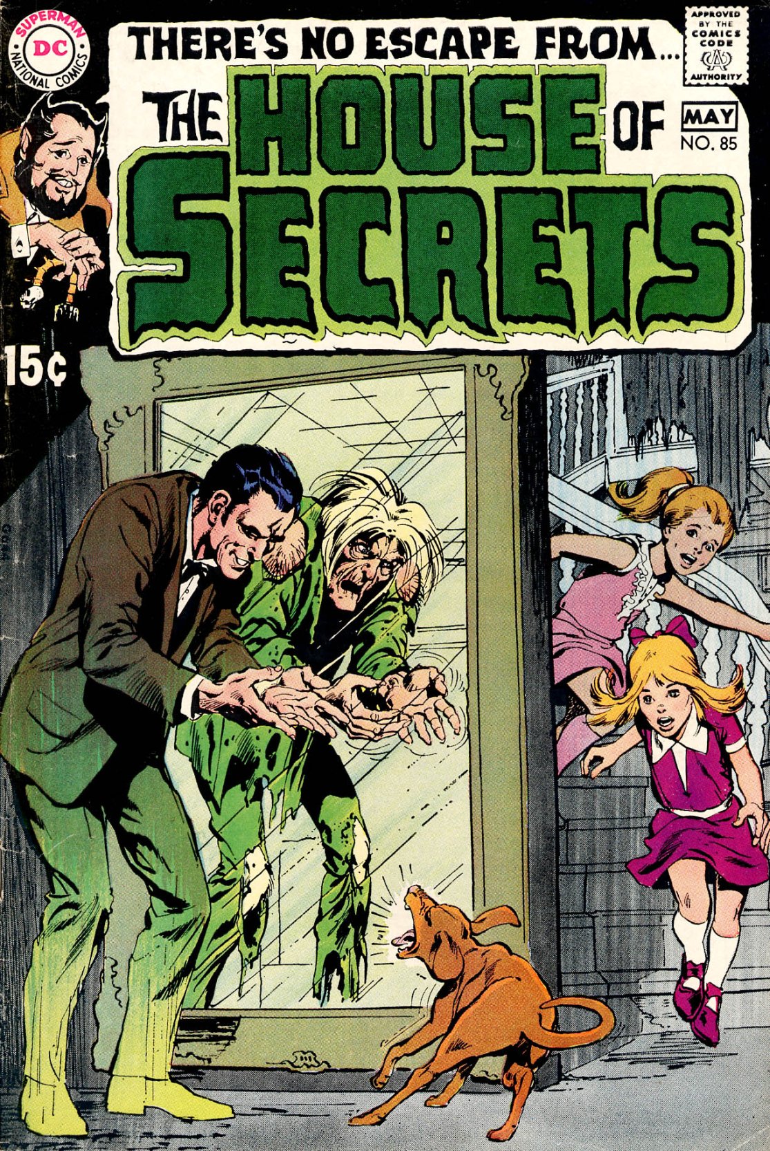 Read online House of Secrets (1956) comic -  Issue #85 - 1