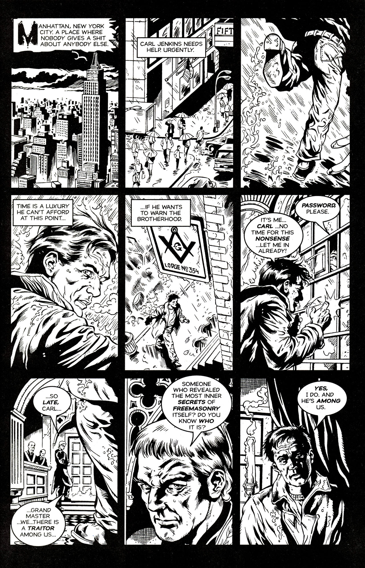 Read online Threshold (1998) comic -  Issue #14 - 5