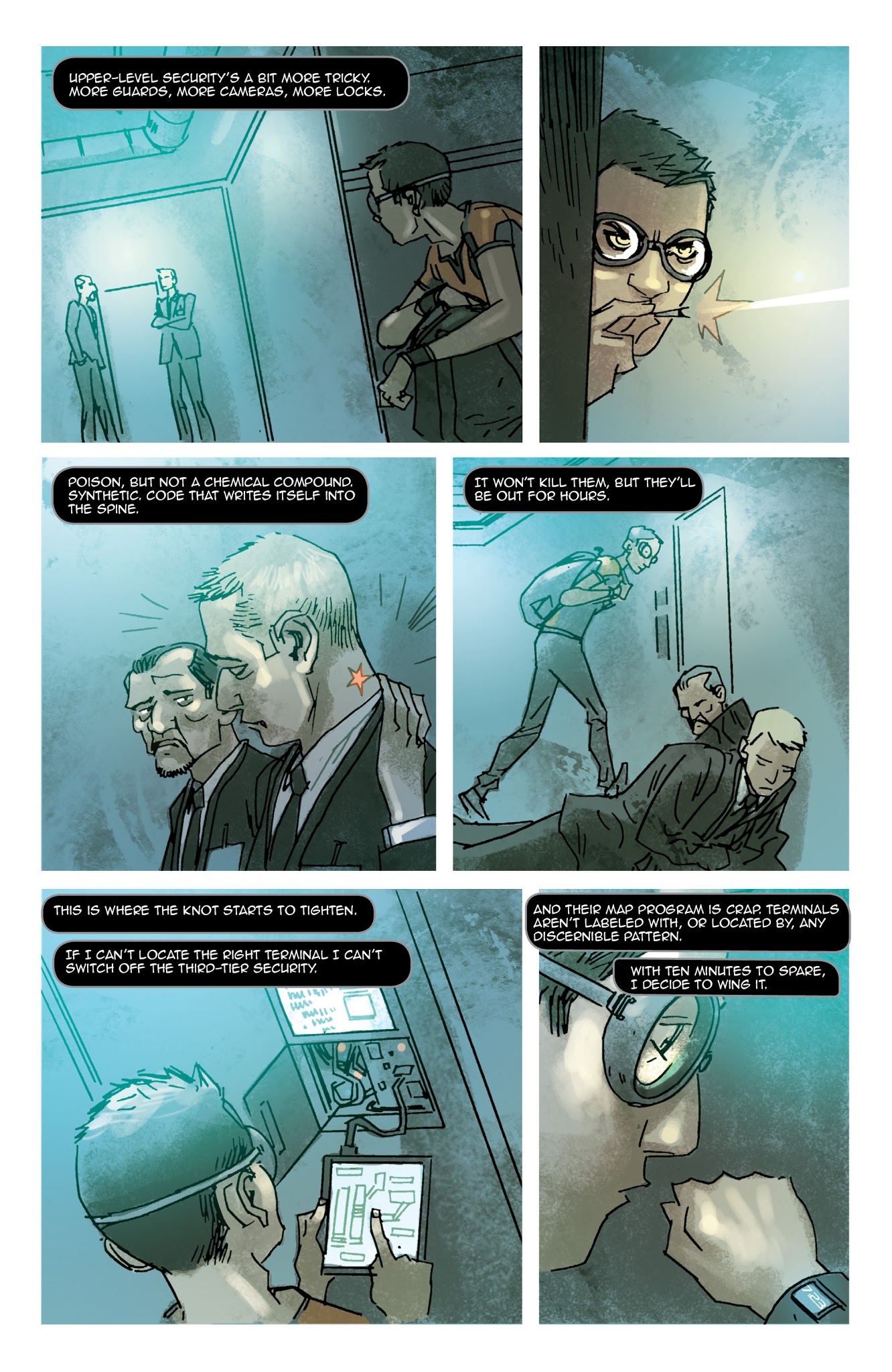 Read online Pariah comic -  Issue # TPB 2 - 69